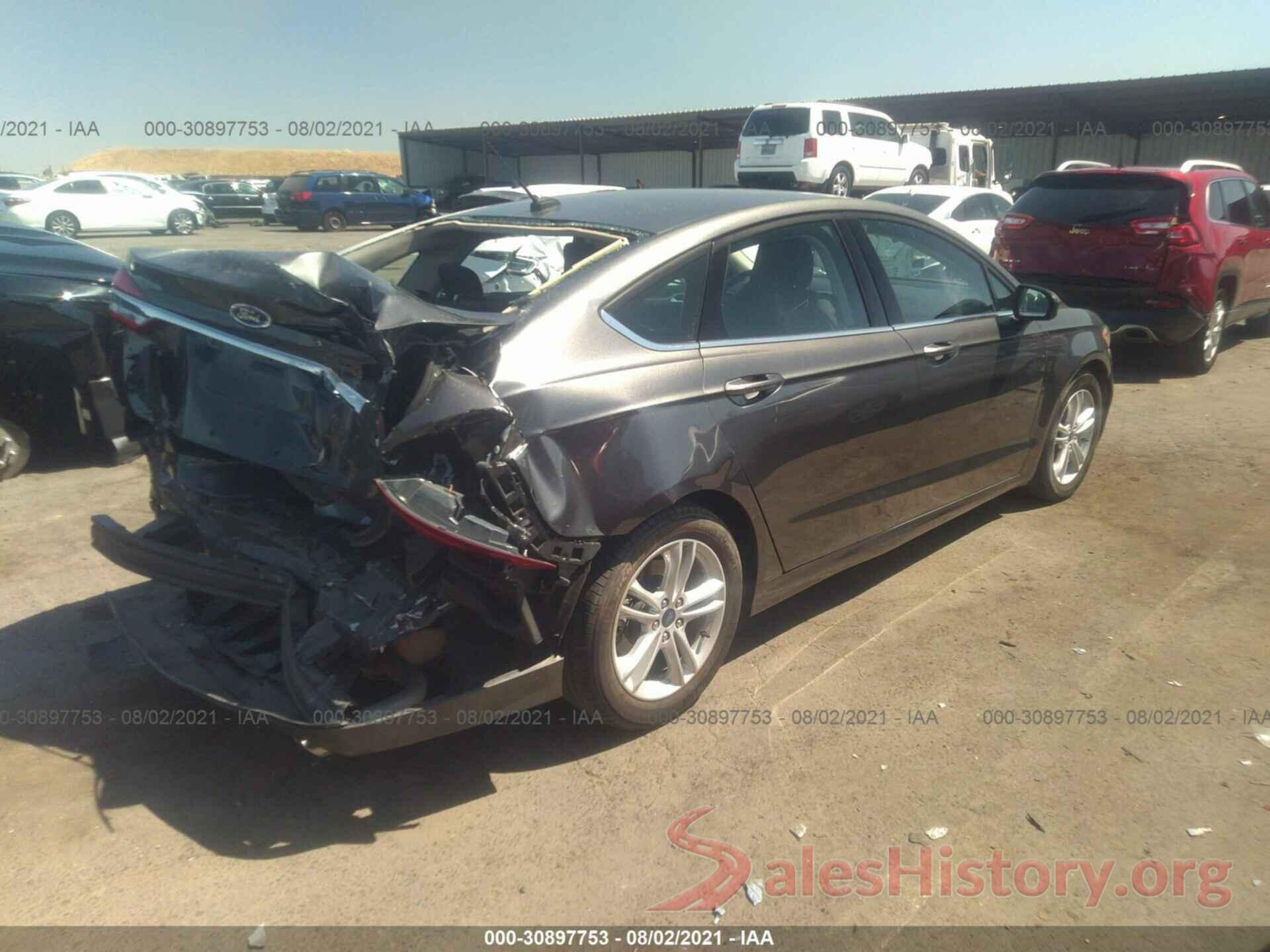 3FA6P0HD9JR167963 2018 FORD FUSION