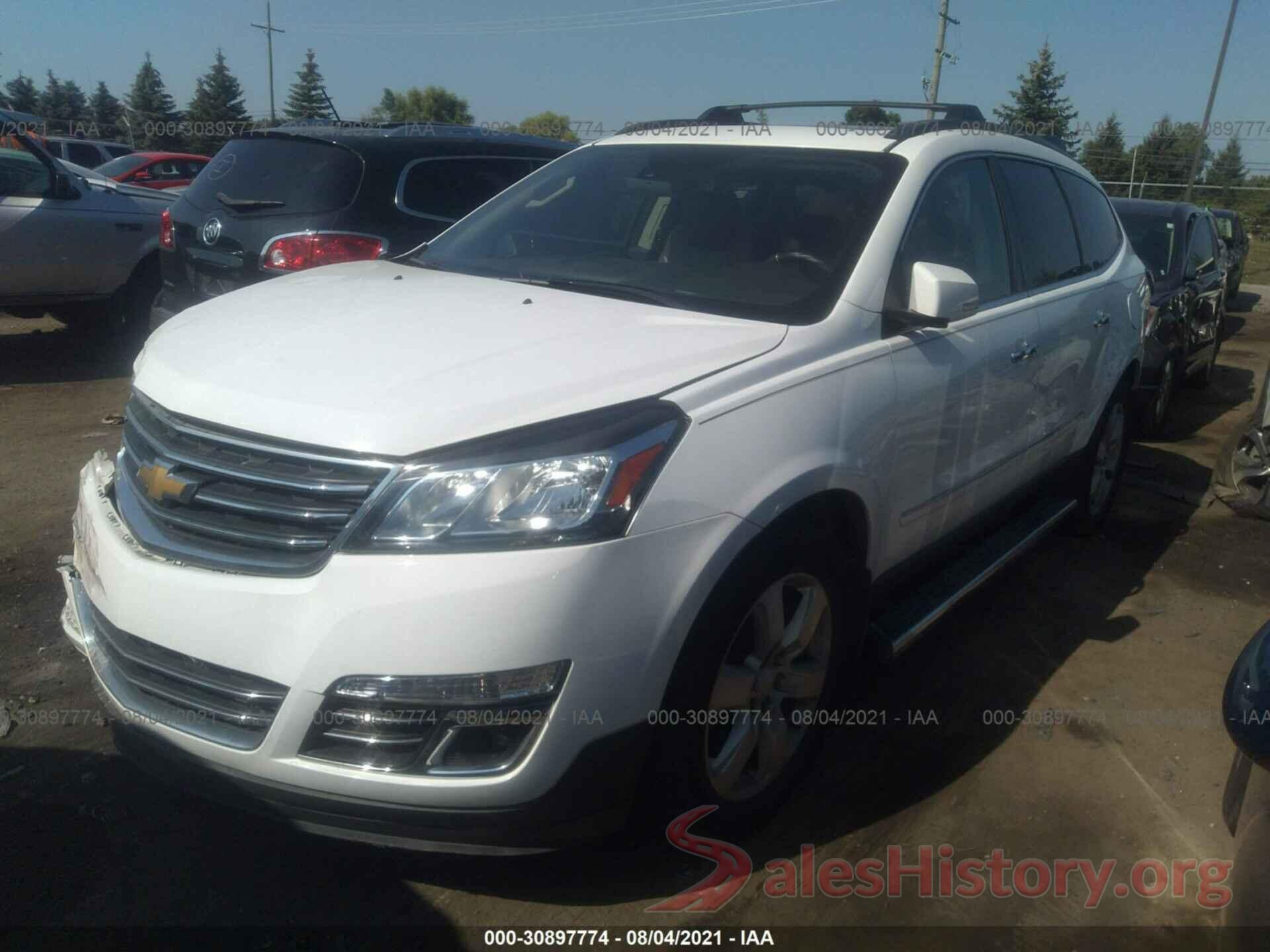 1GNKVJKD0HJ122662 2017 CHEVROLET TRAVERSE