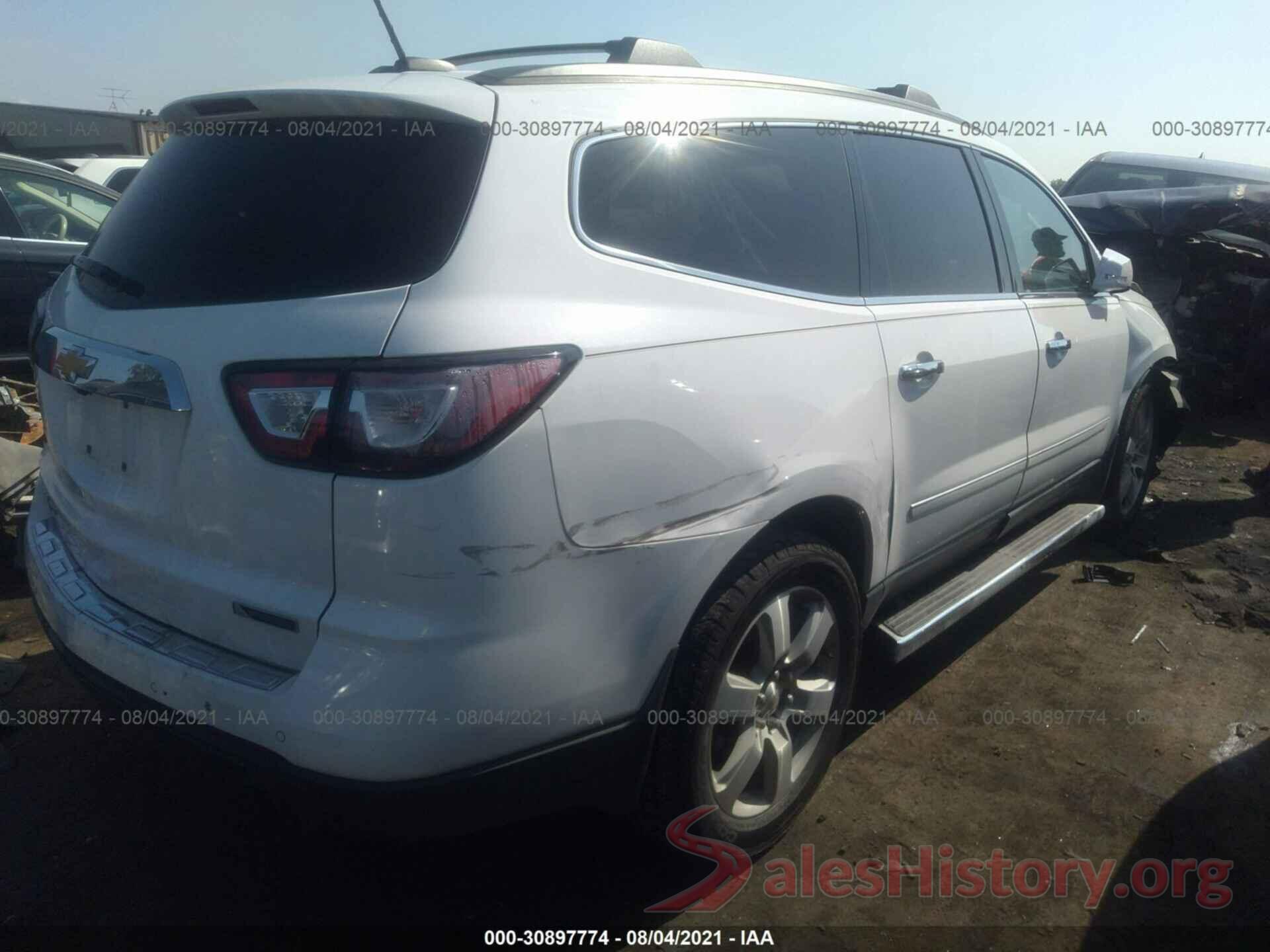 1GNKVJKD0HJ122662 2017 CHEVROLET TRAVERSE