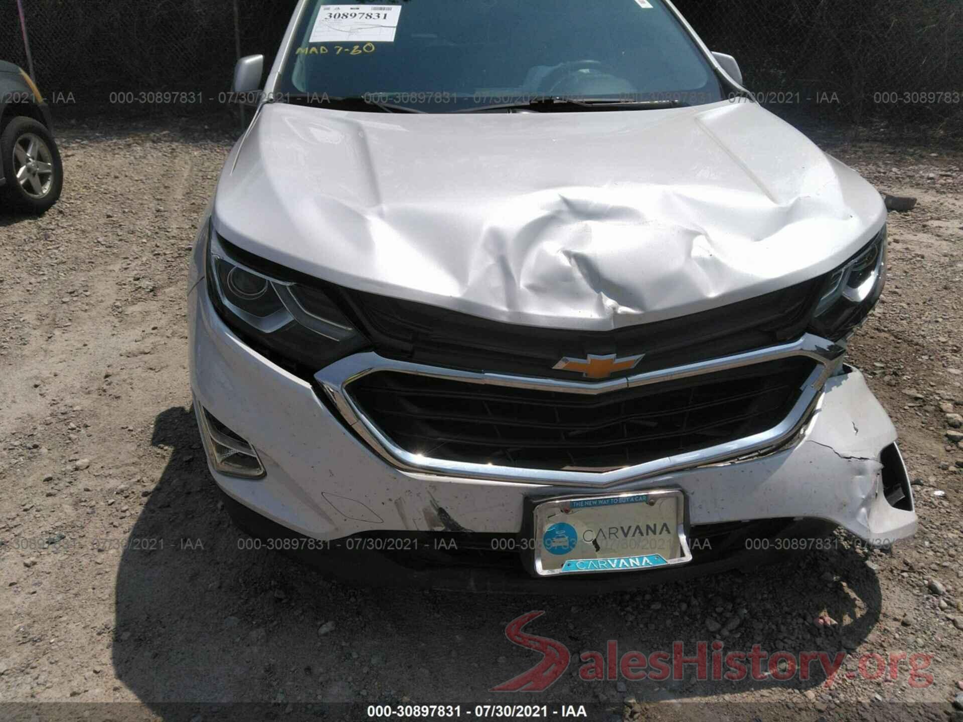 2GNAXJEV8J6133499 2018 CHEVROLET EQUINOX