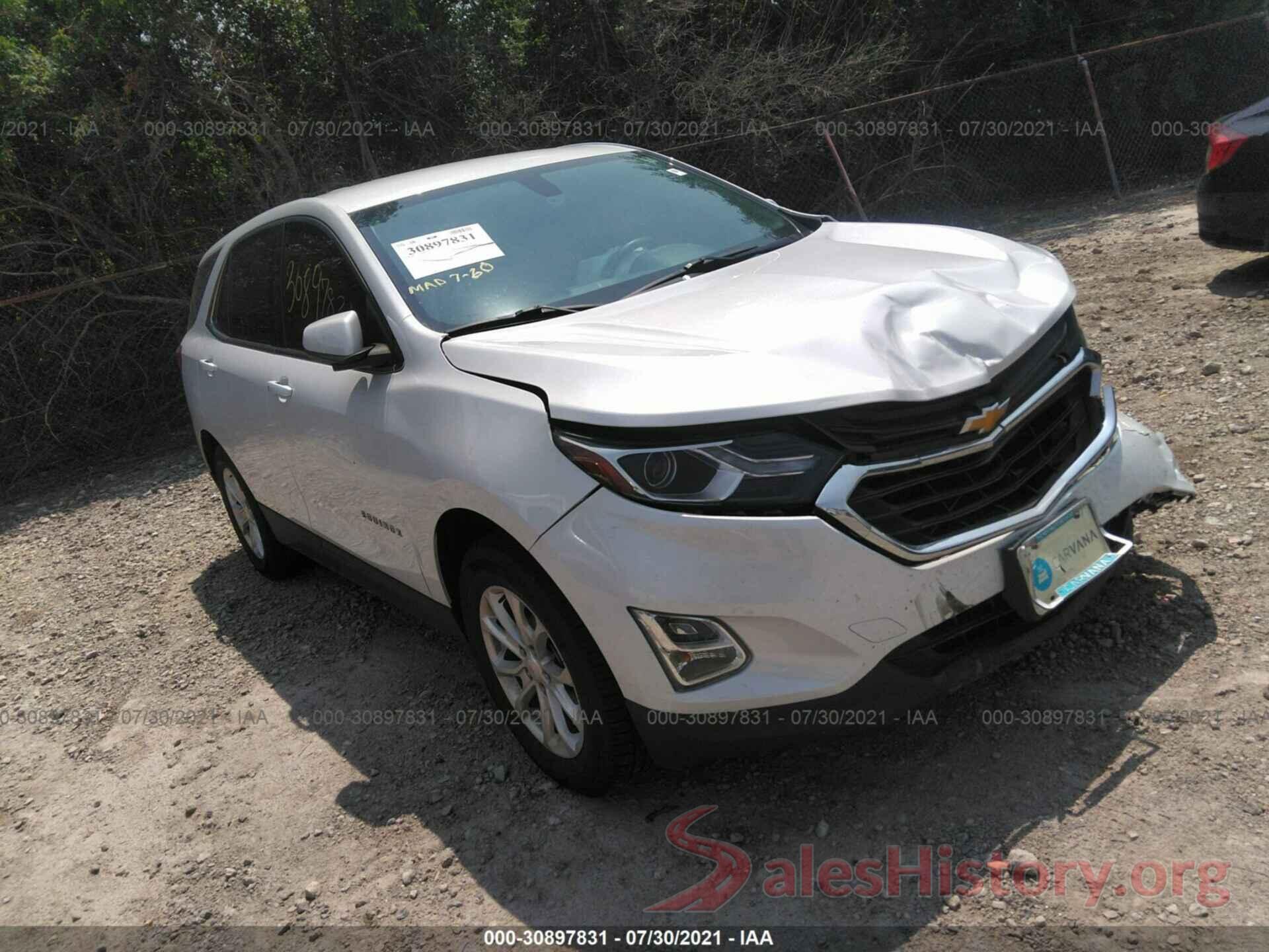 2GNAXJEV8J6133499 2018 CHEVROLET EQUINOX