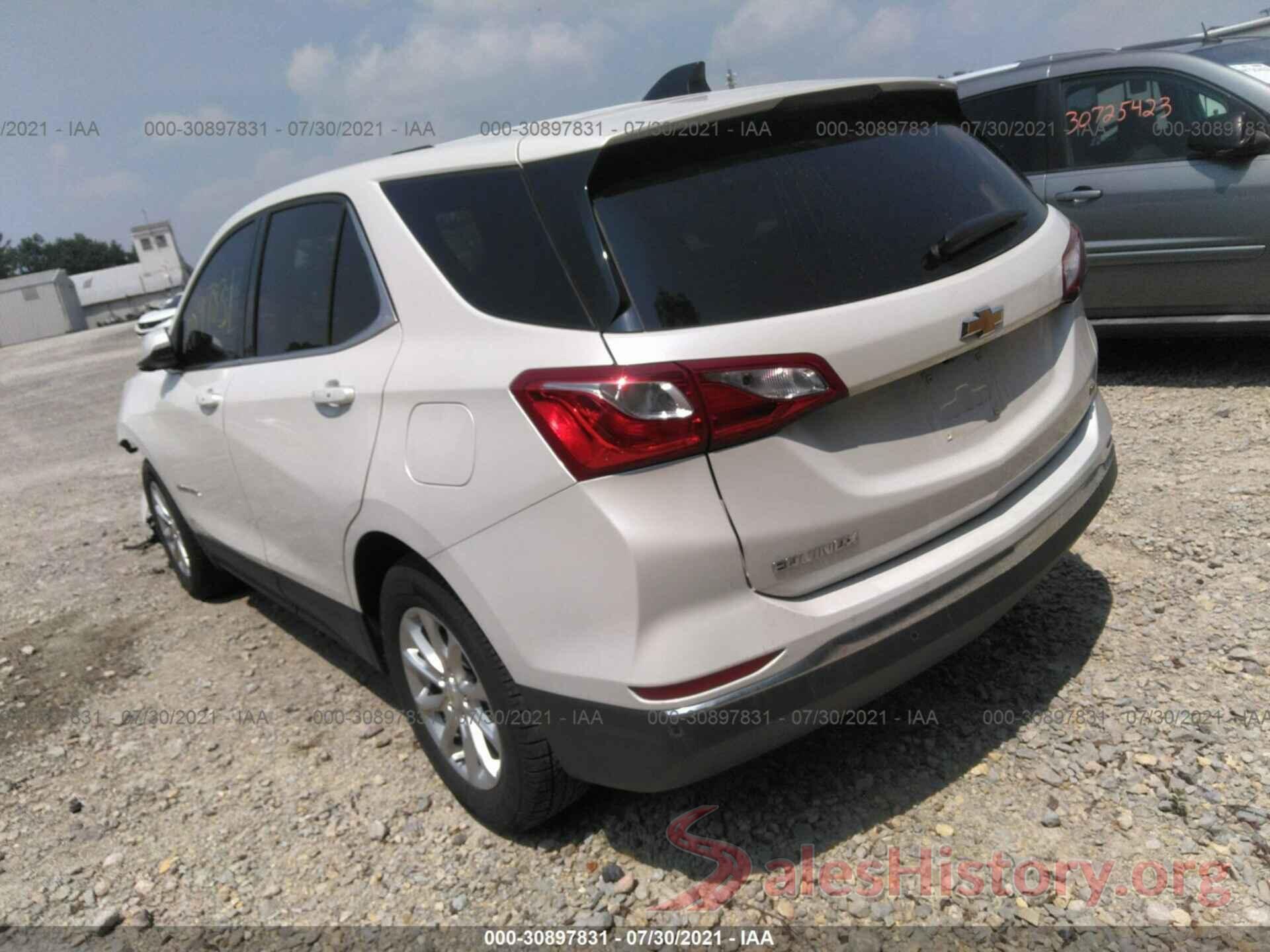 2GNAXJEV8J6133499 2018 CHEVROLET EQUINOX