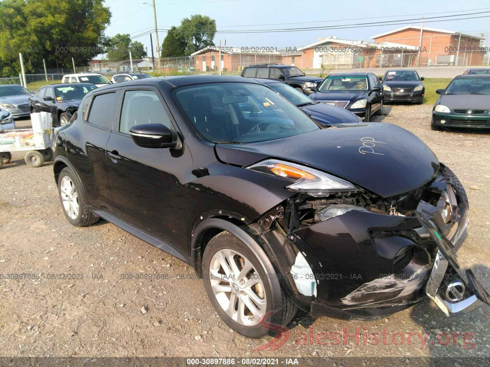 JN8AF5MR0GT601592 2016 NISSAN JUKE