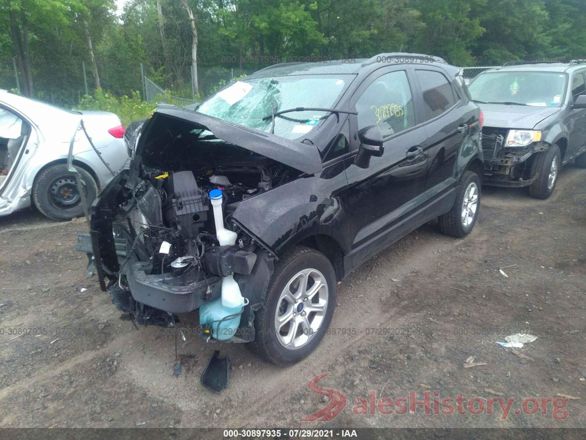 MAJ6S3GL8LC361829 2020 FORD ECOSPORT