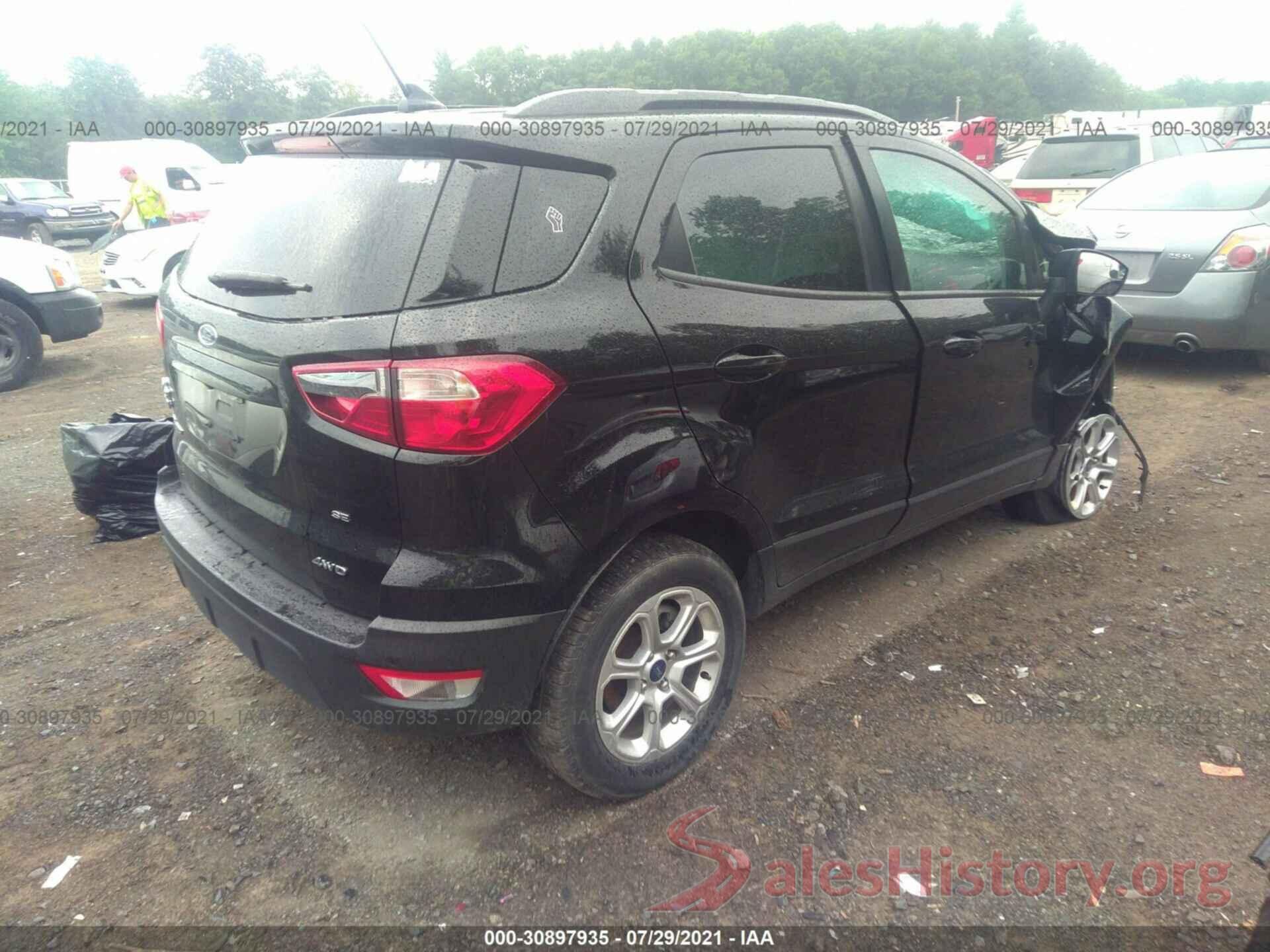 MAJ6S3GL8LC361829 2020 FORD ECOSPORT