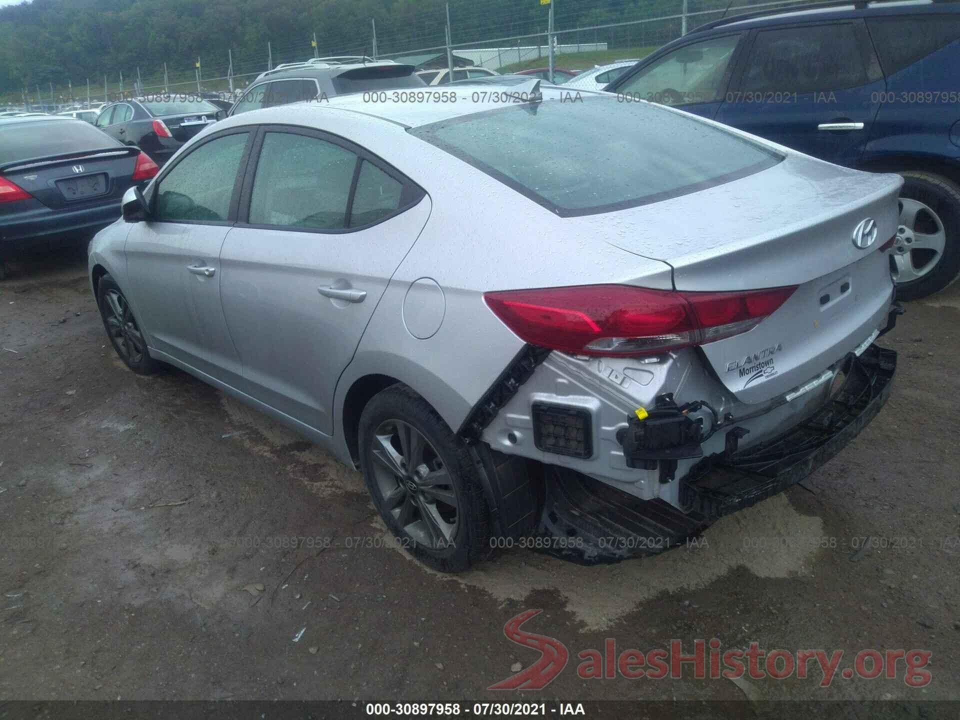 5NPD84LFXJH316124 2018 HYUNDAI ELANTRA