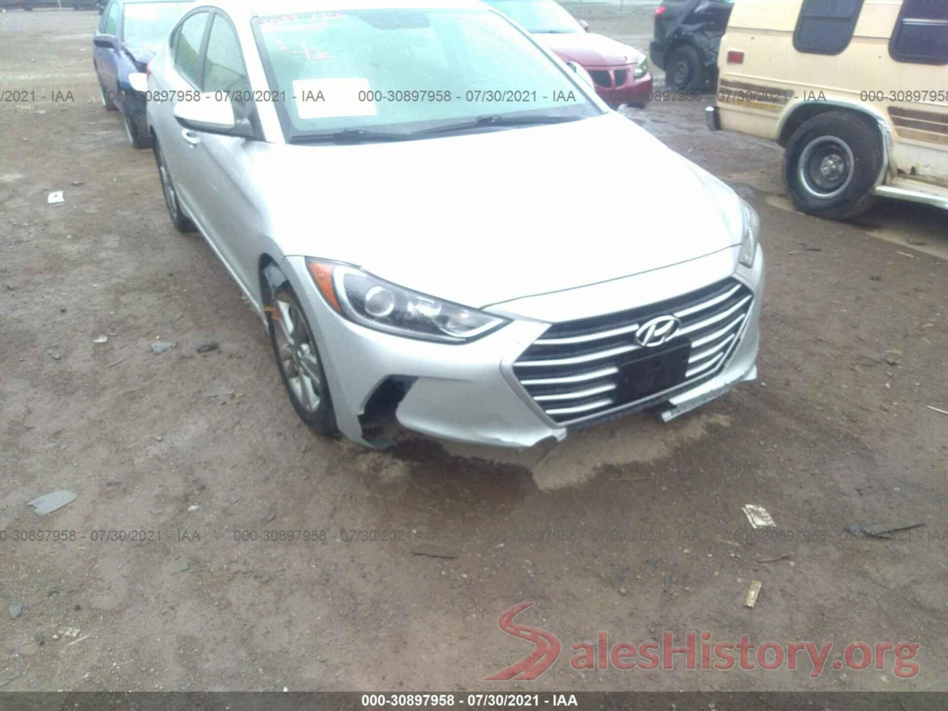 5NPD84LFXJH316124 2018 HYUNDAI ELANTRA