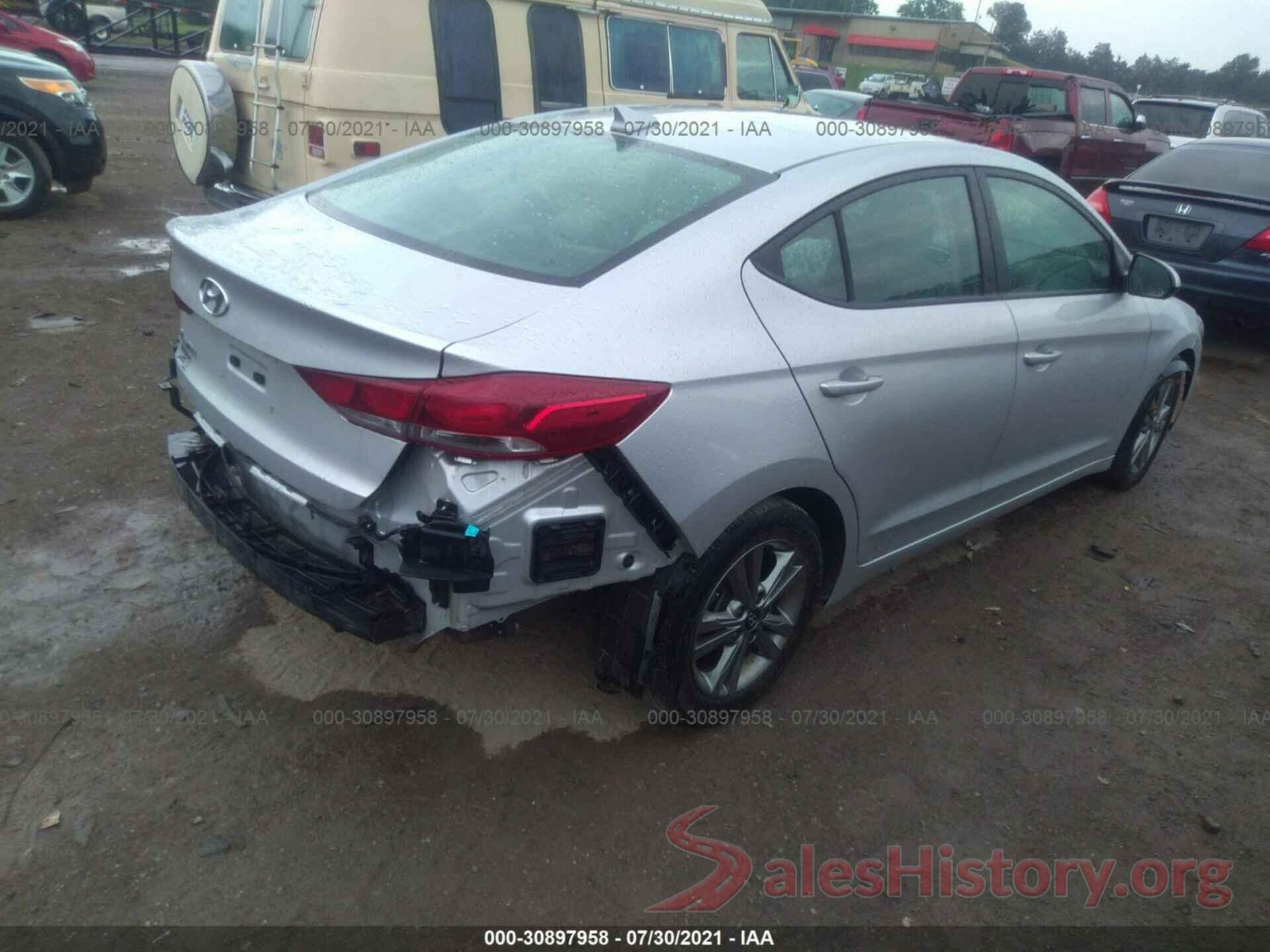 5NPD84LFXJH316124 2018 HYUNDAI ELANTRA