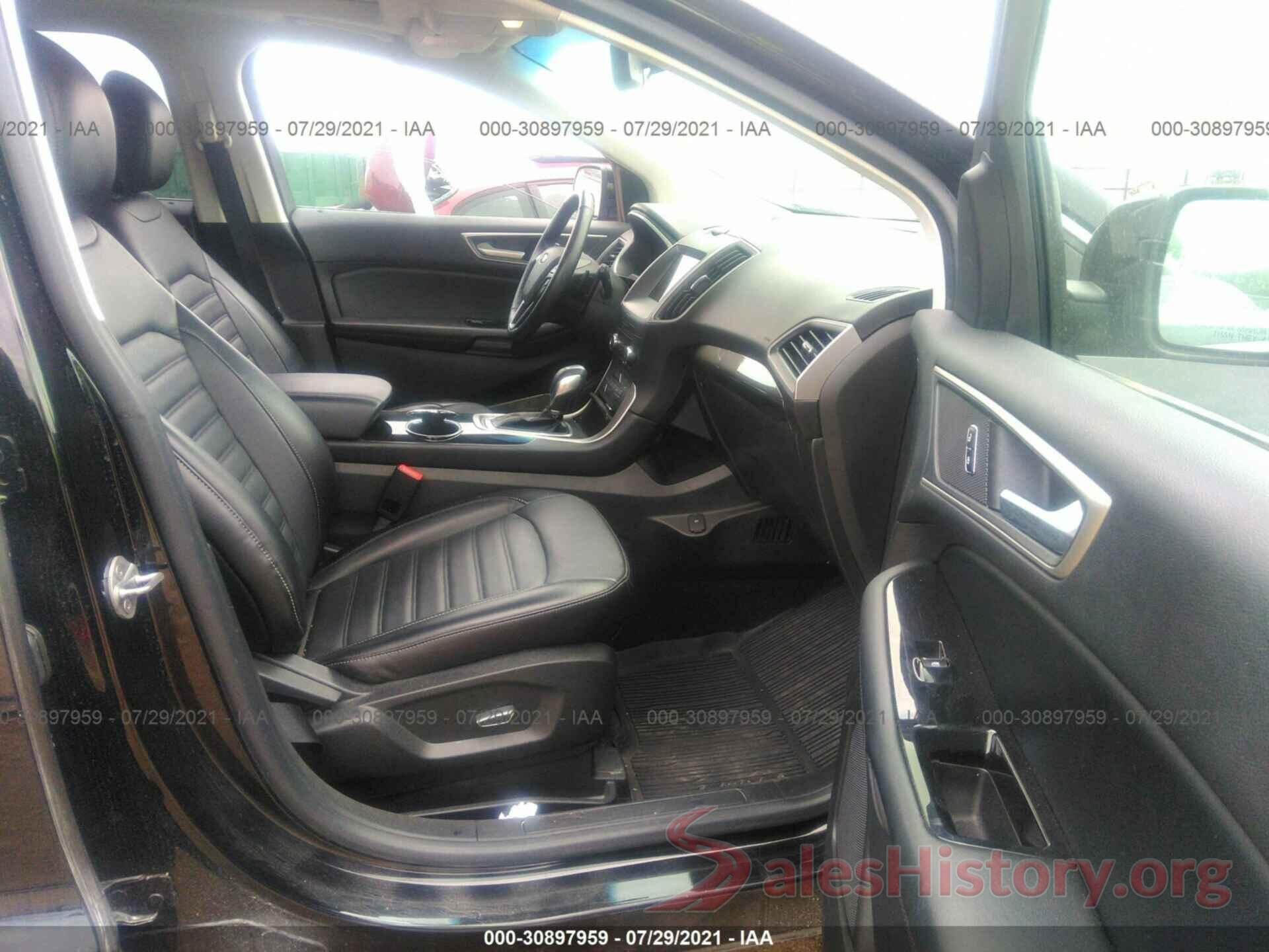 2FMPK4J92HBC64372 2017 FORD EDGE