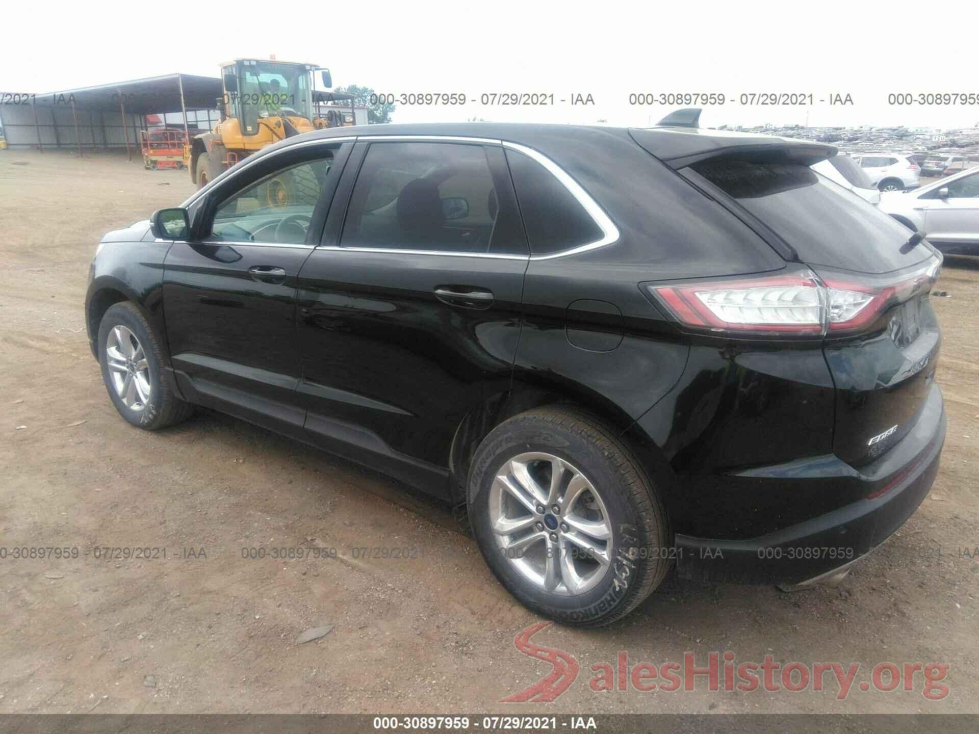 2FMPK4J92HBC64372 2017 FORD EDGE