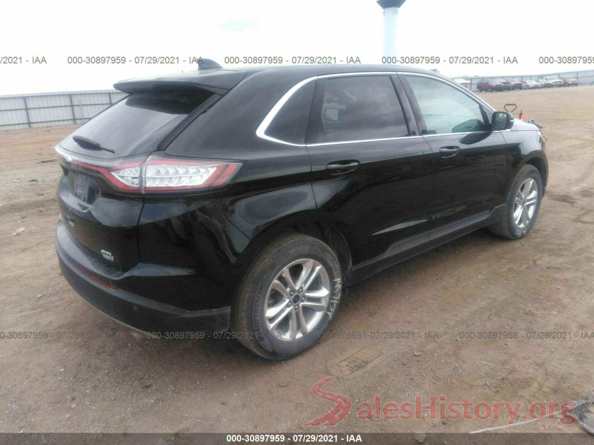 2FMPK4J92HBC64372 2017 FORD EDGE