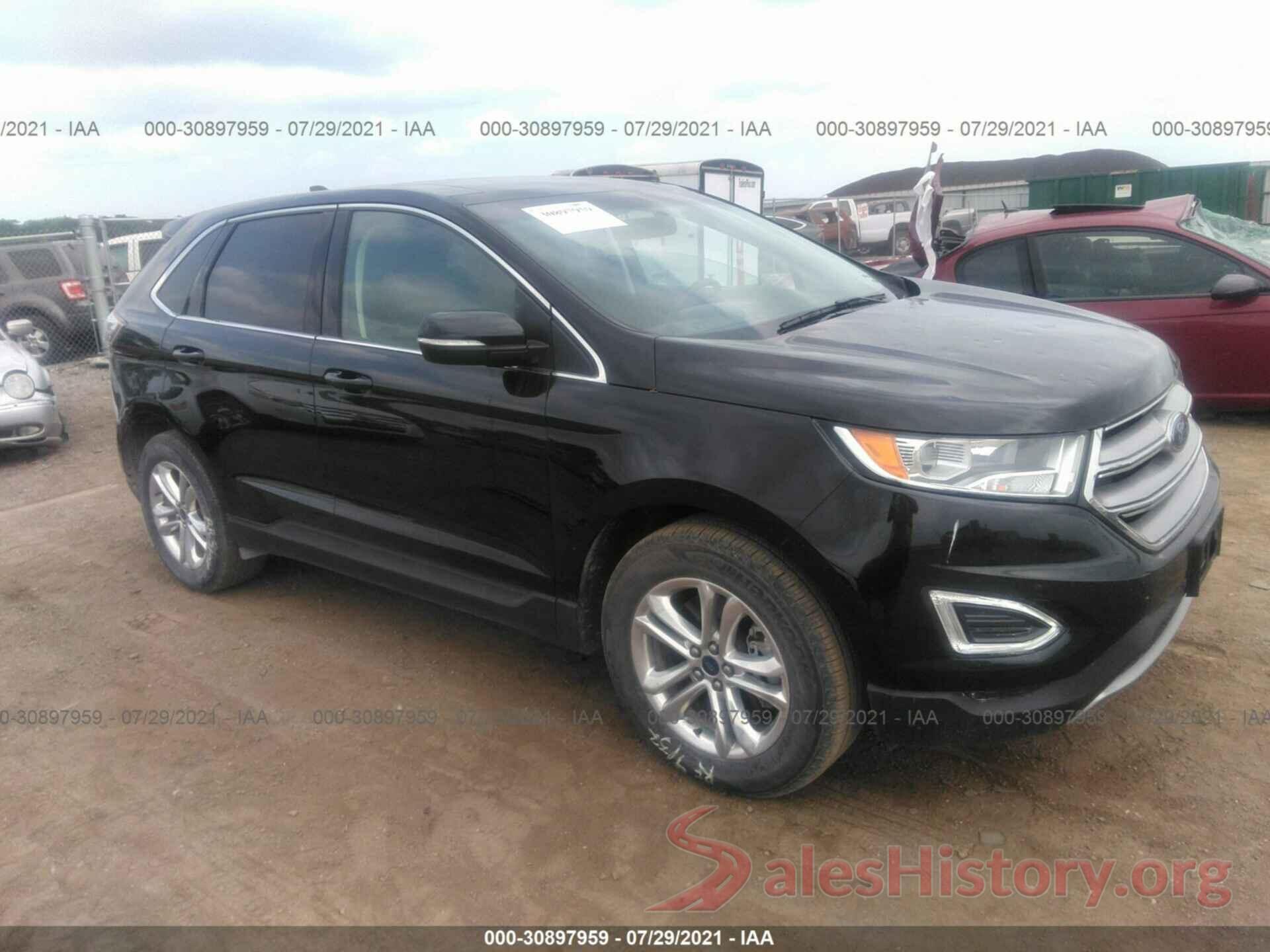 2FMPK4J92HBC64372 2017 FORD EDGE