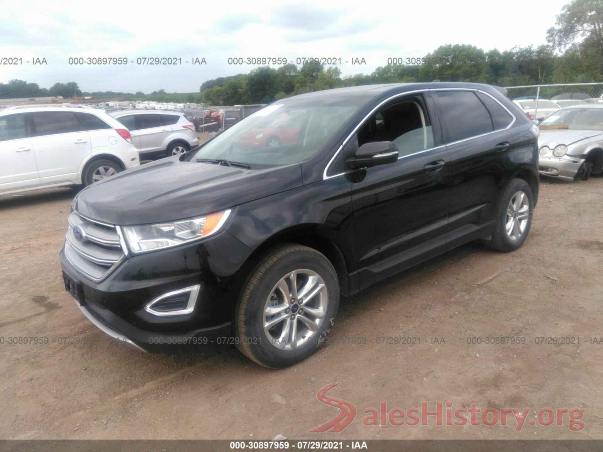 2FMPK4J92HBC64372 2017 FORD EDGE