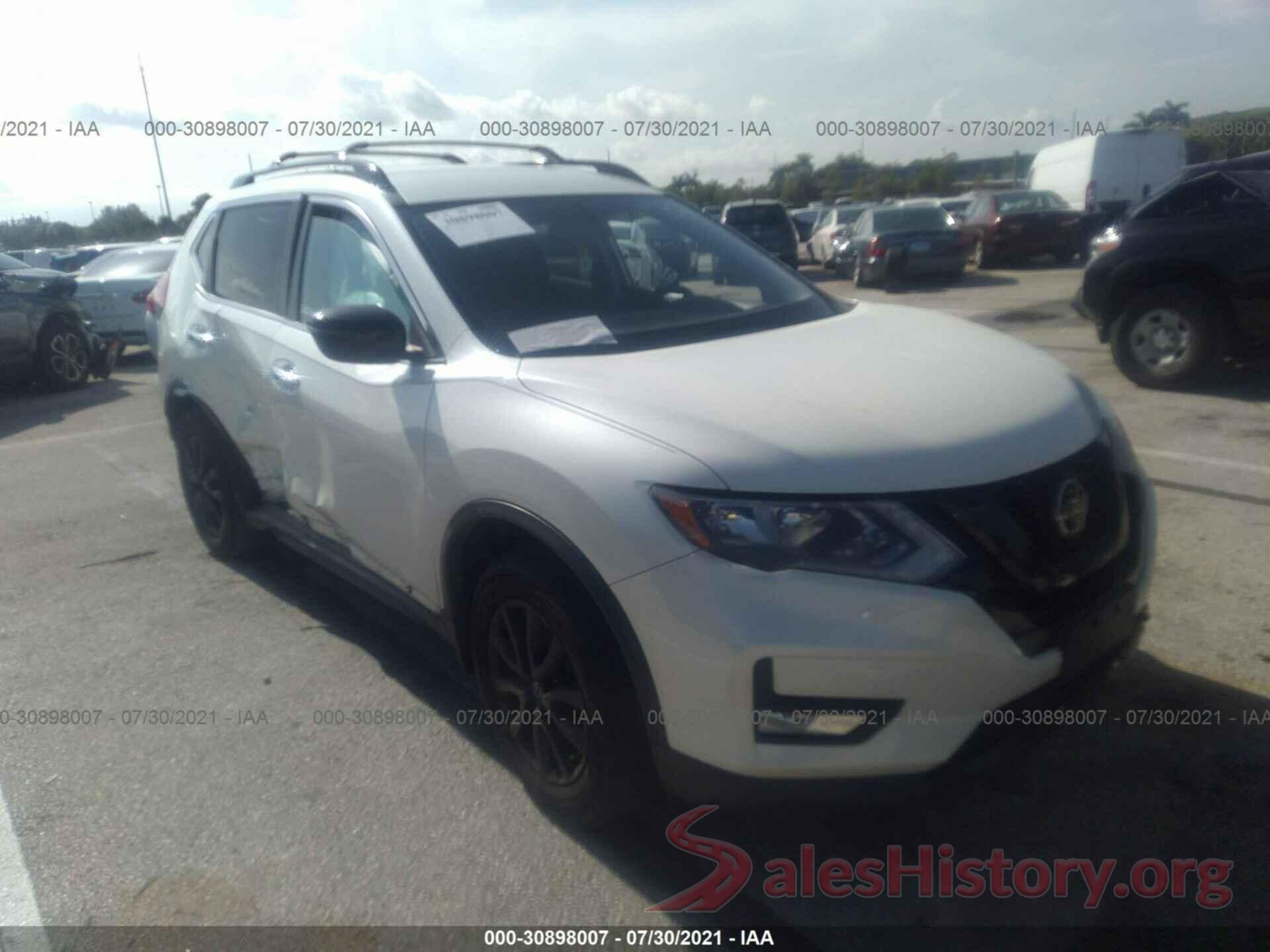 5N1AT2MV3JC752039 2018 NISSAN ROGUE