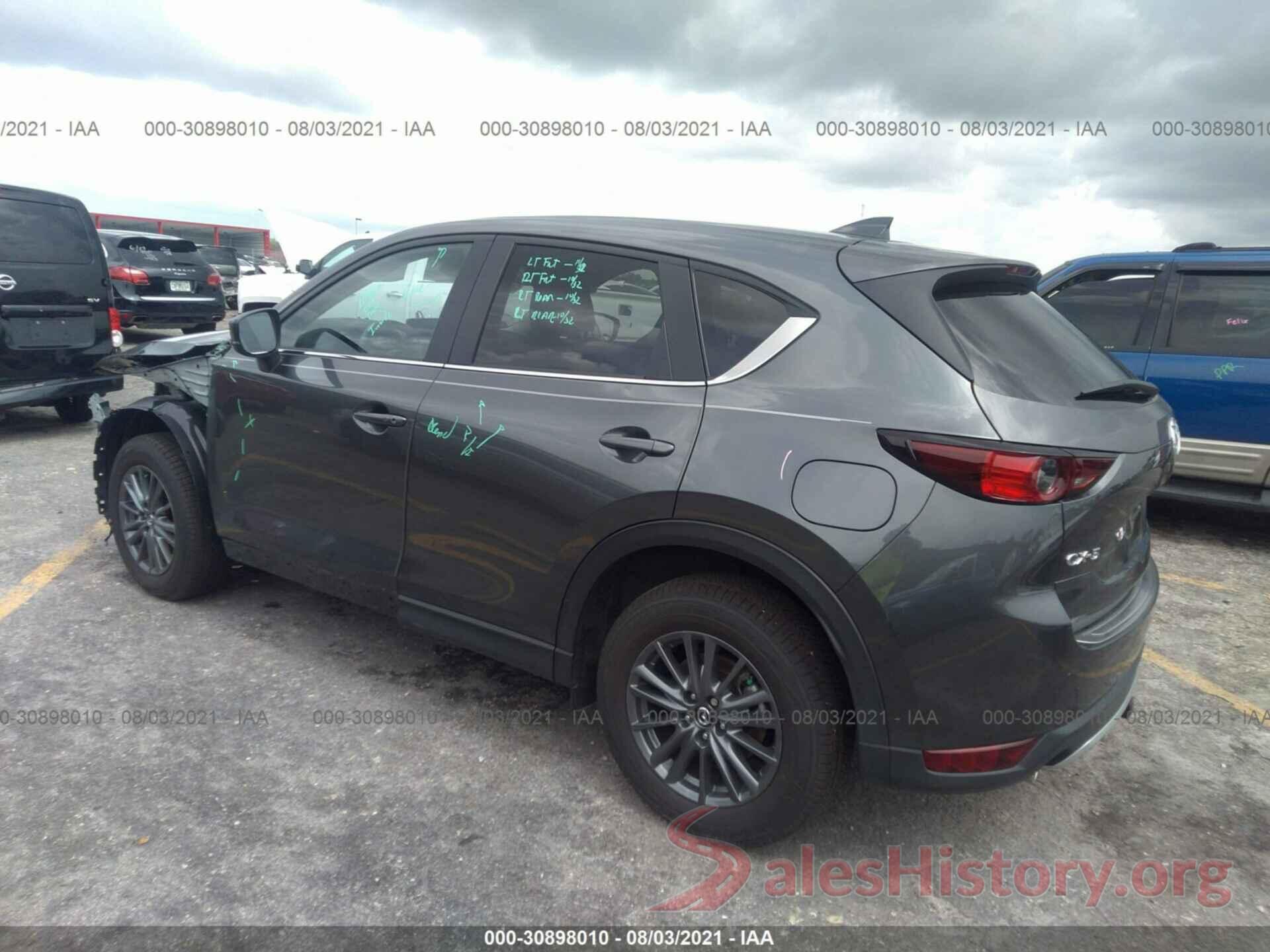 JM3KFACM8M0357001 2021 MAZDA CX-5