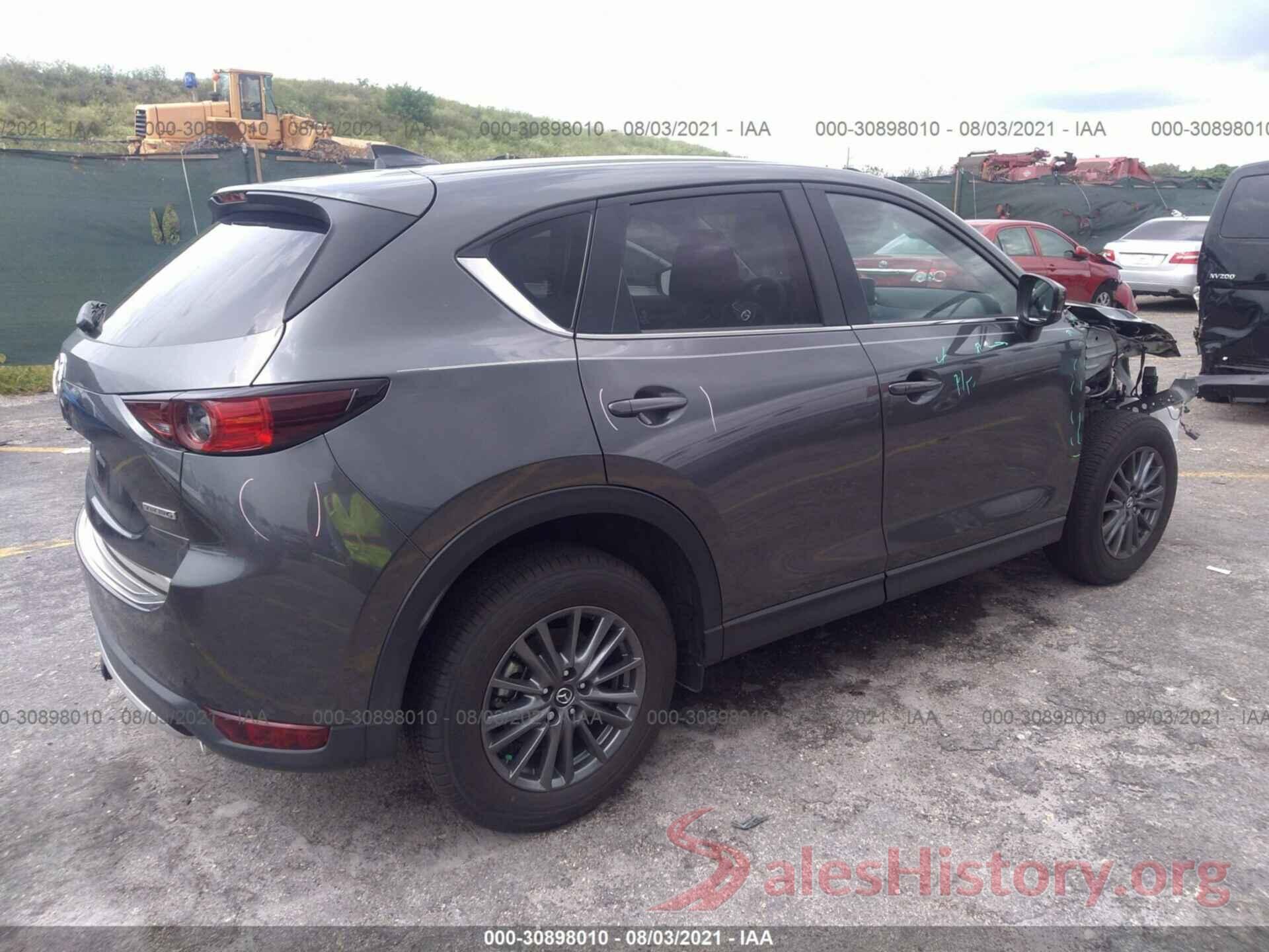 JM3KFACM8M0357001 2021 MAZDA CX-5