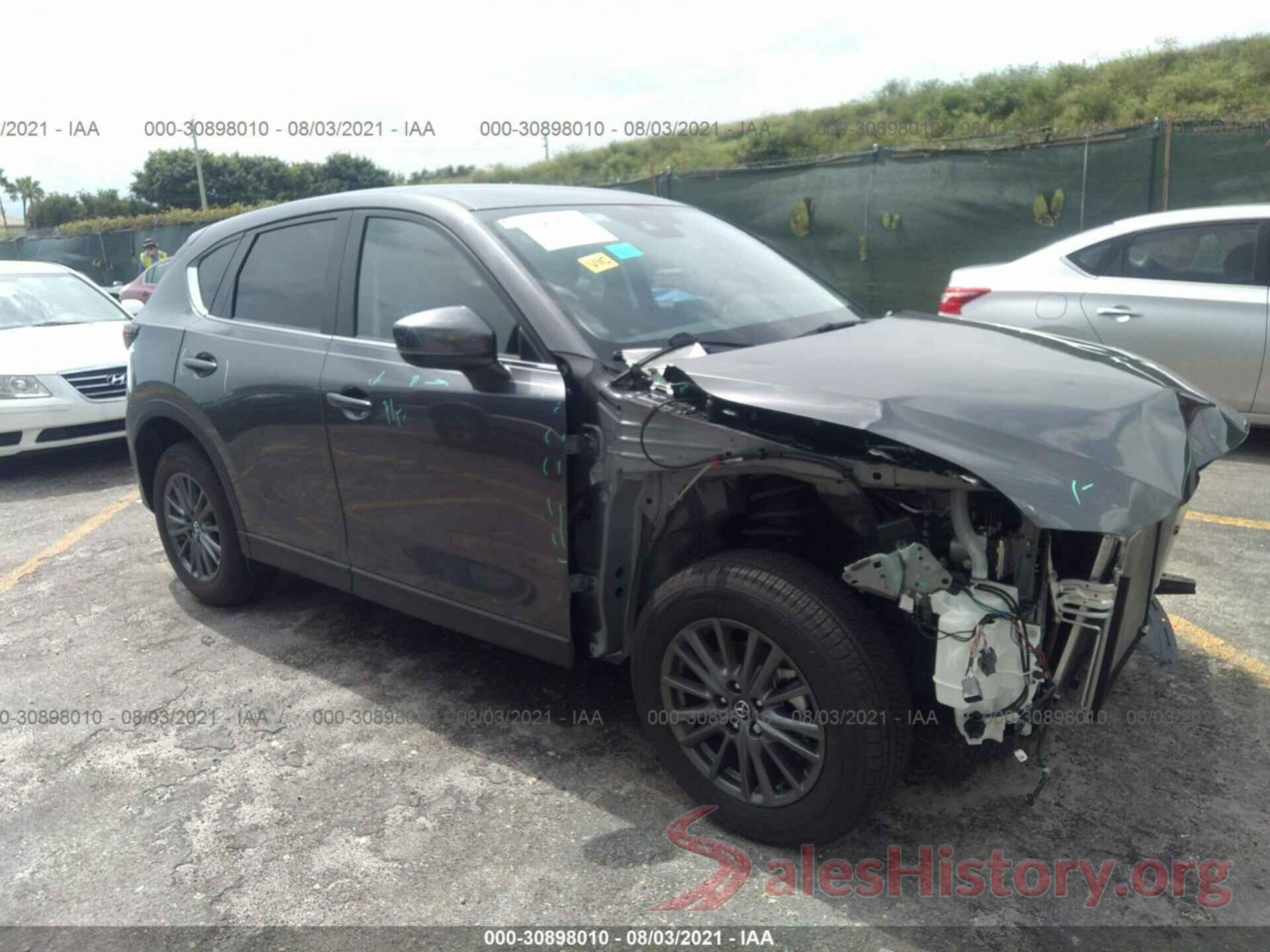 JM3KFACM8M0357001 2021 MAZDA CX-5