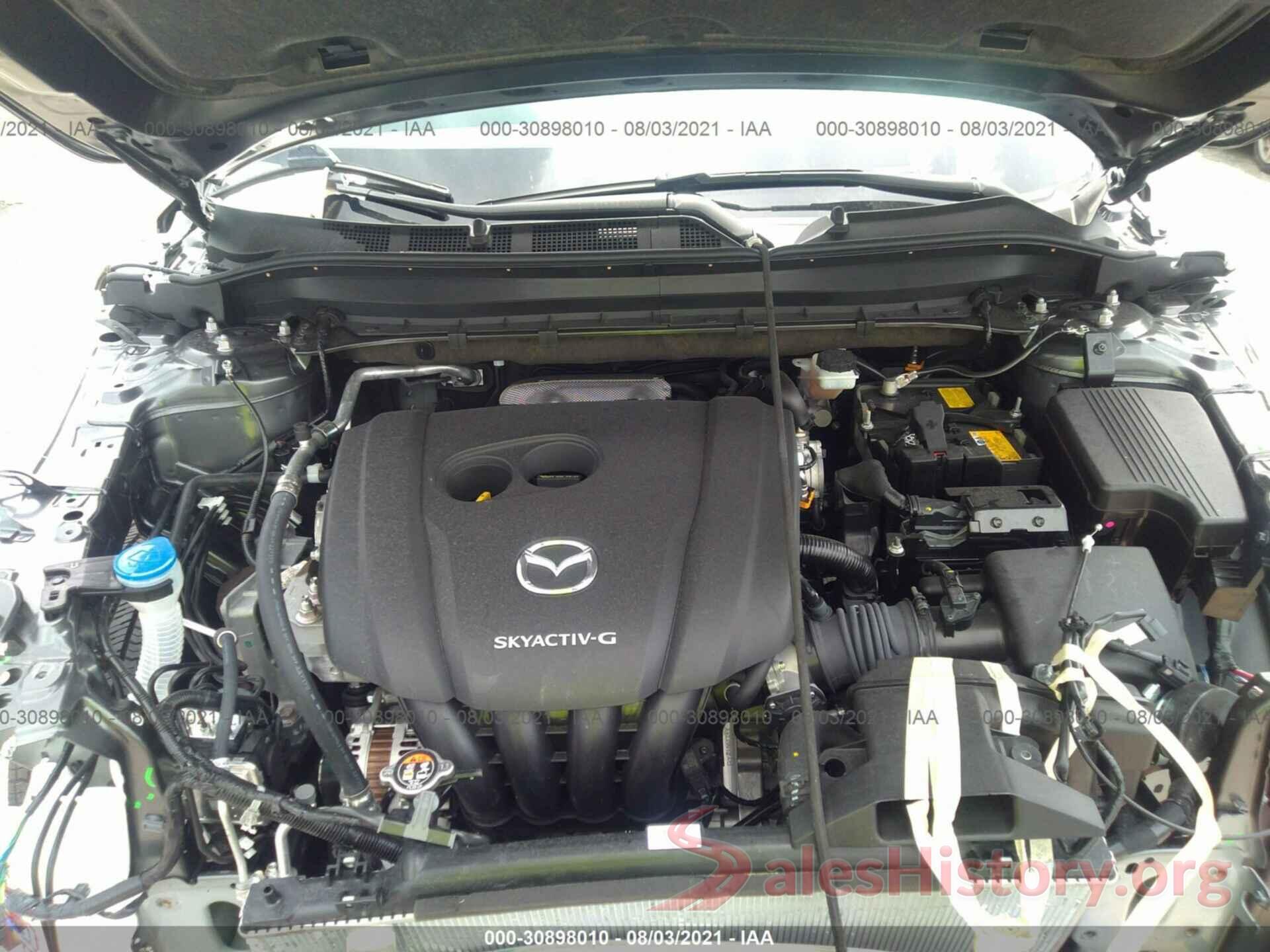 JM3KFACM8M0357001 2021 MAZDA CX-5