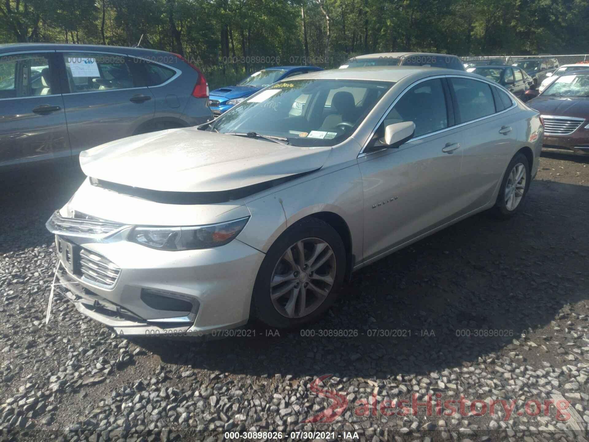 1G1ZE5ST7GF247738 2016 CHEVROLET MALIBU