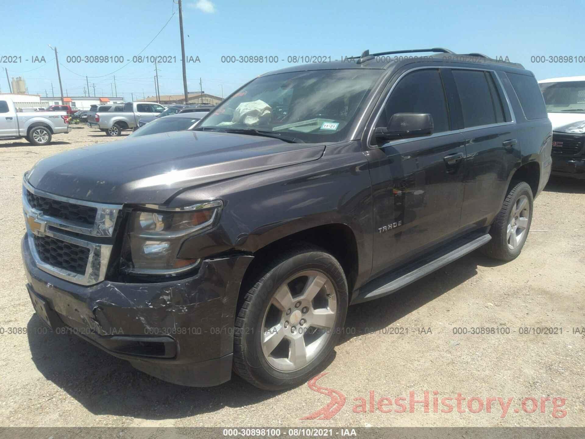 1GNSCAKC4HR406830 2017 CHEVROLET TAHOE