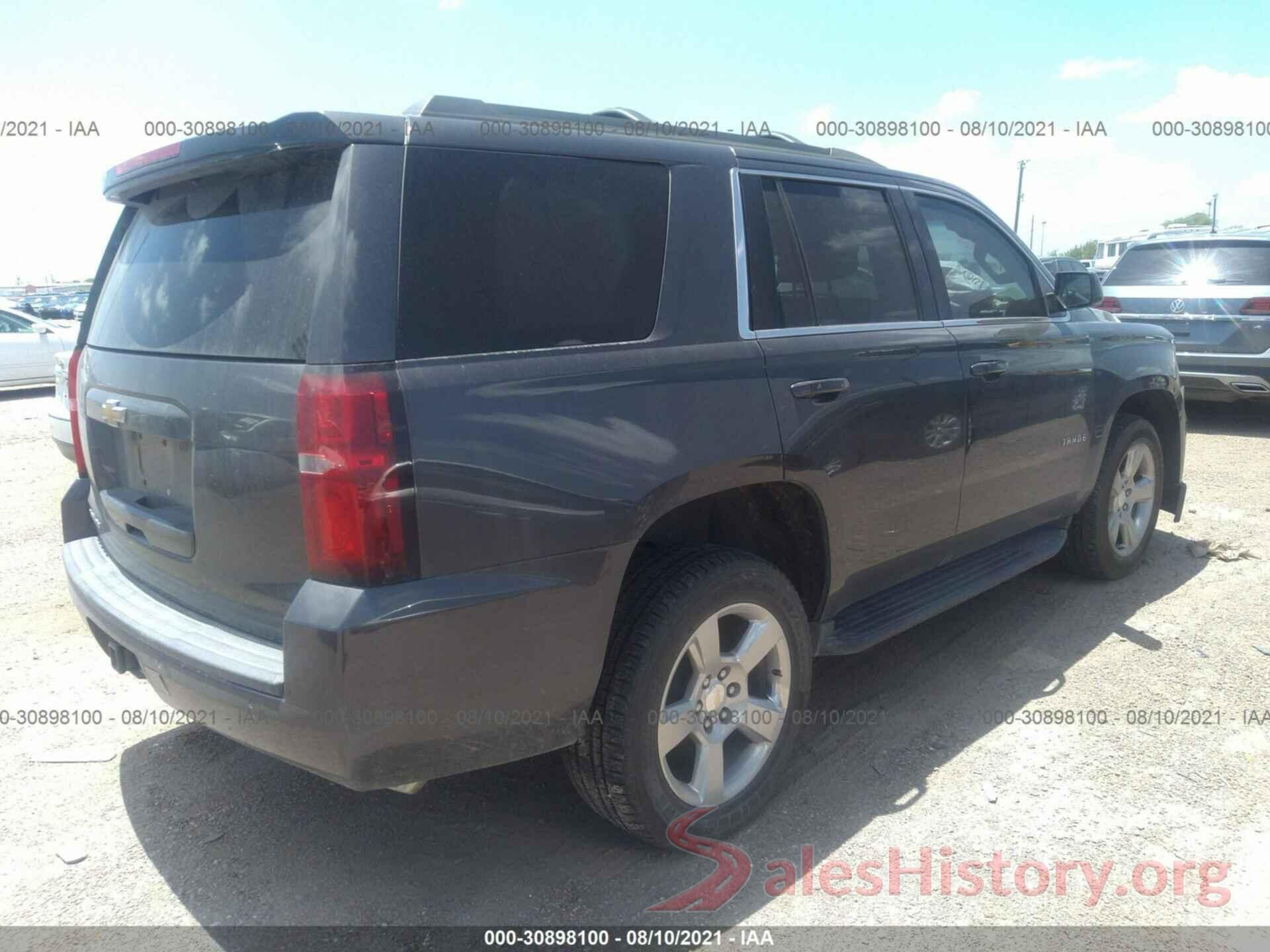 1GNSCAKC4HR406830 2017 CHEVROLET TAHOE