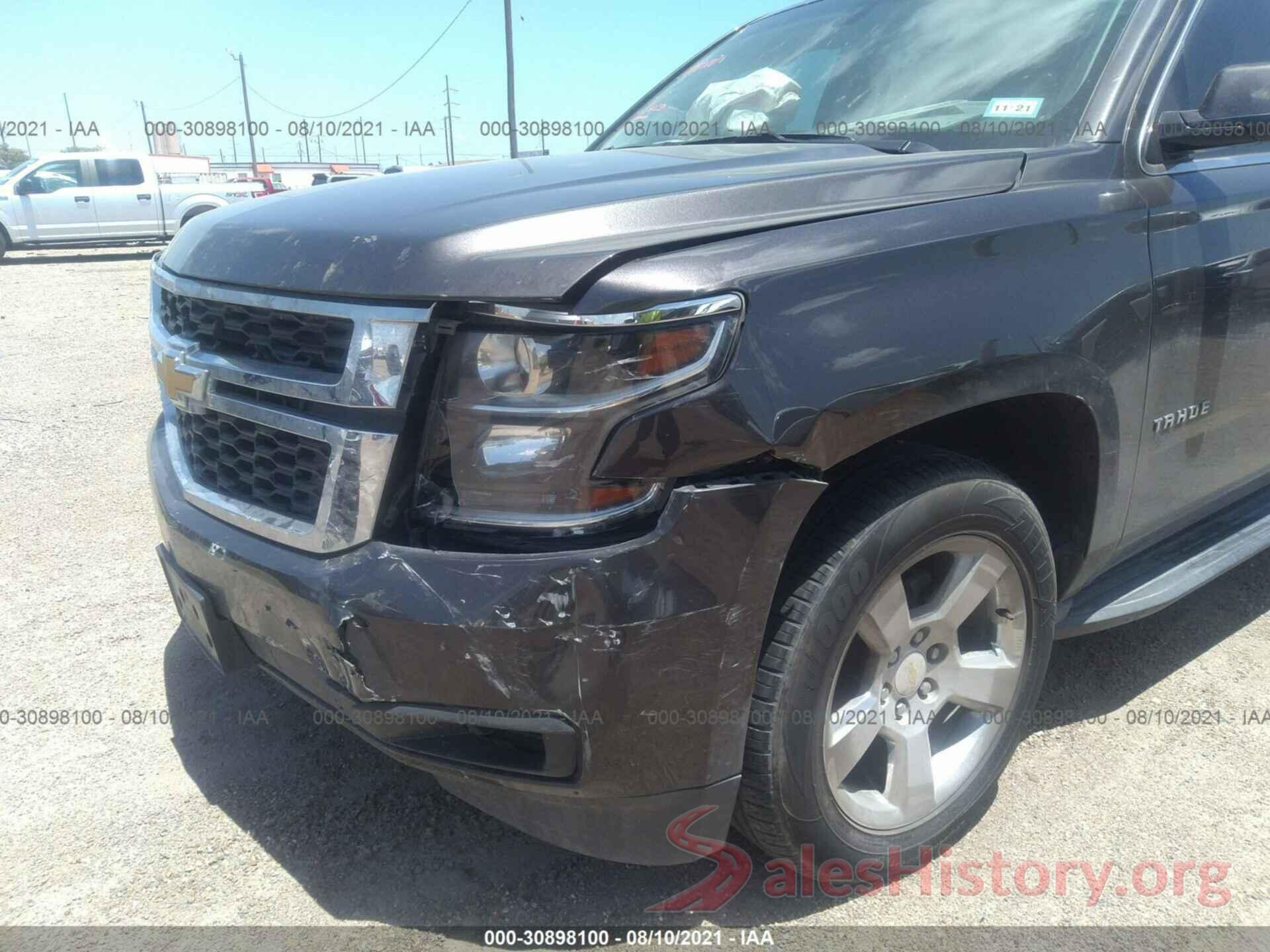 1GNSCAKC4HR406830 2017 CHEVROLET TAHOE