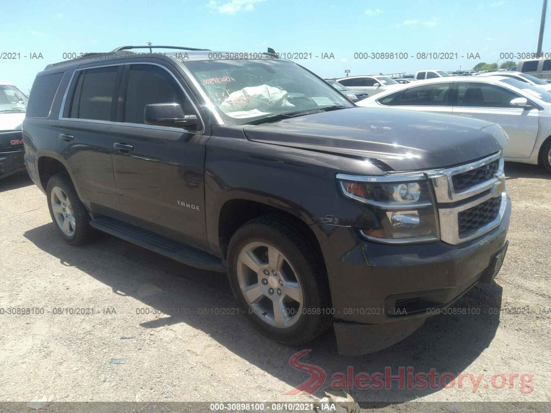 1GNSCAKC4HR406830 2017 CHEVROLET TAHOE