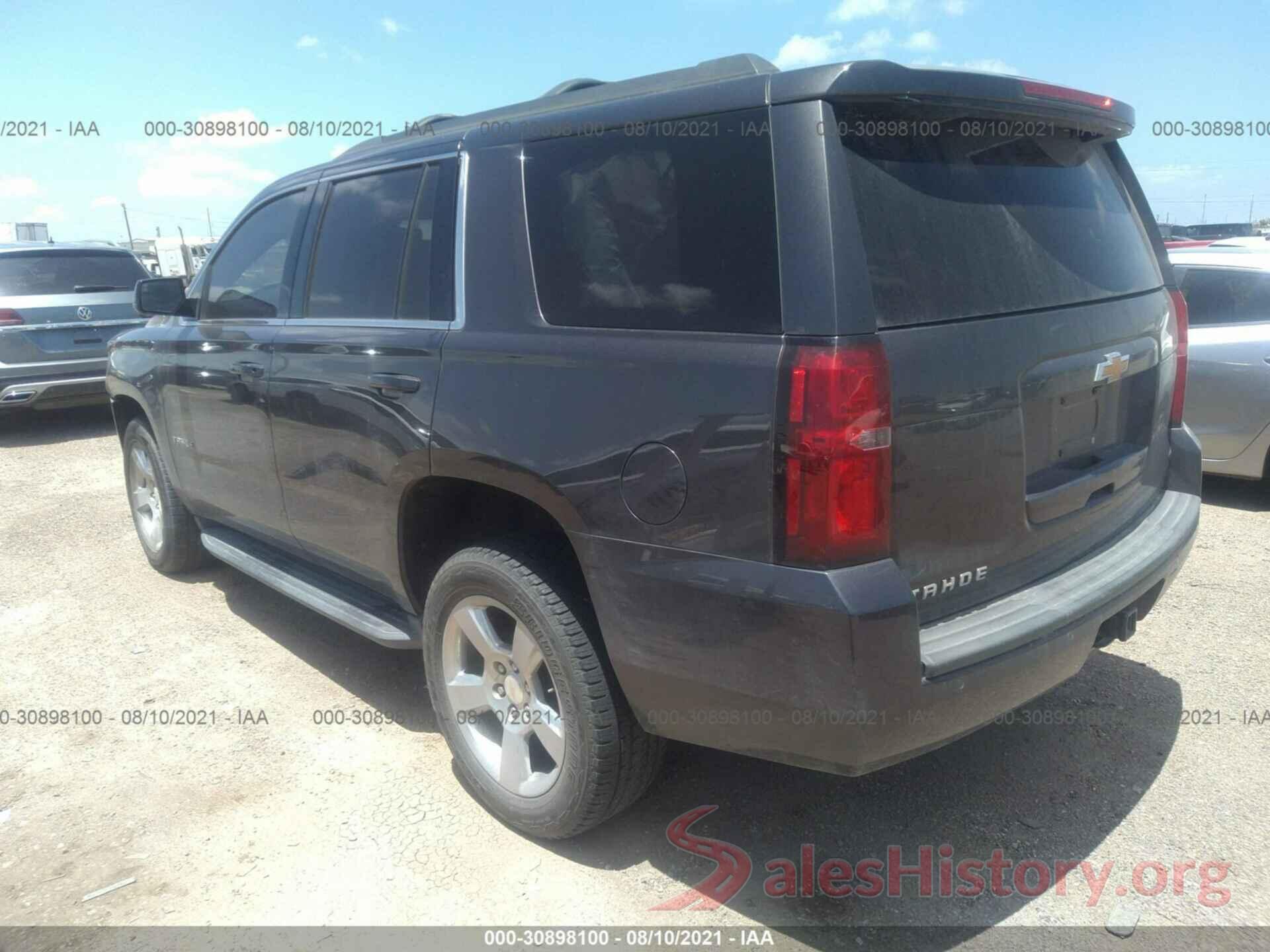 1GNSCAKC4HR406830 2017 CHEVROLET TAHOE