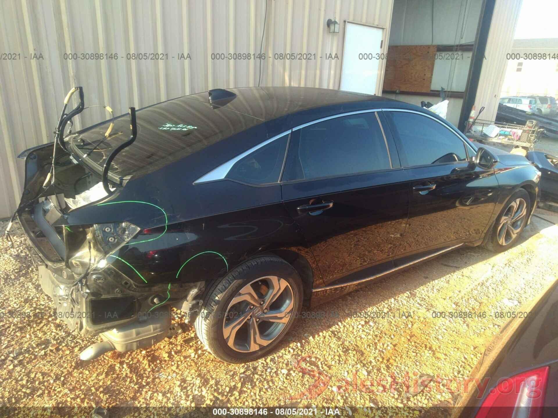 1HGCV1F50KA032890 2019 HONDA ACCORD SEDAN