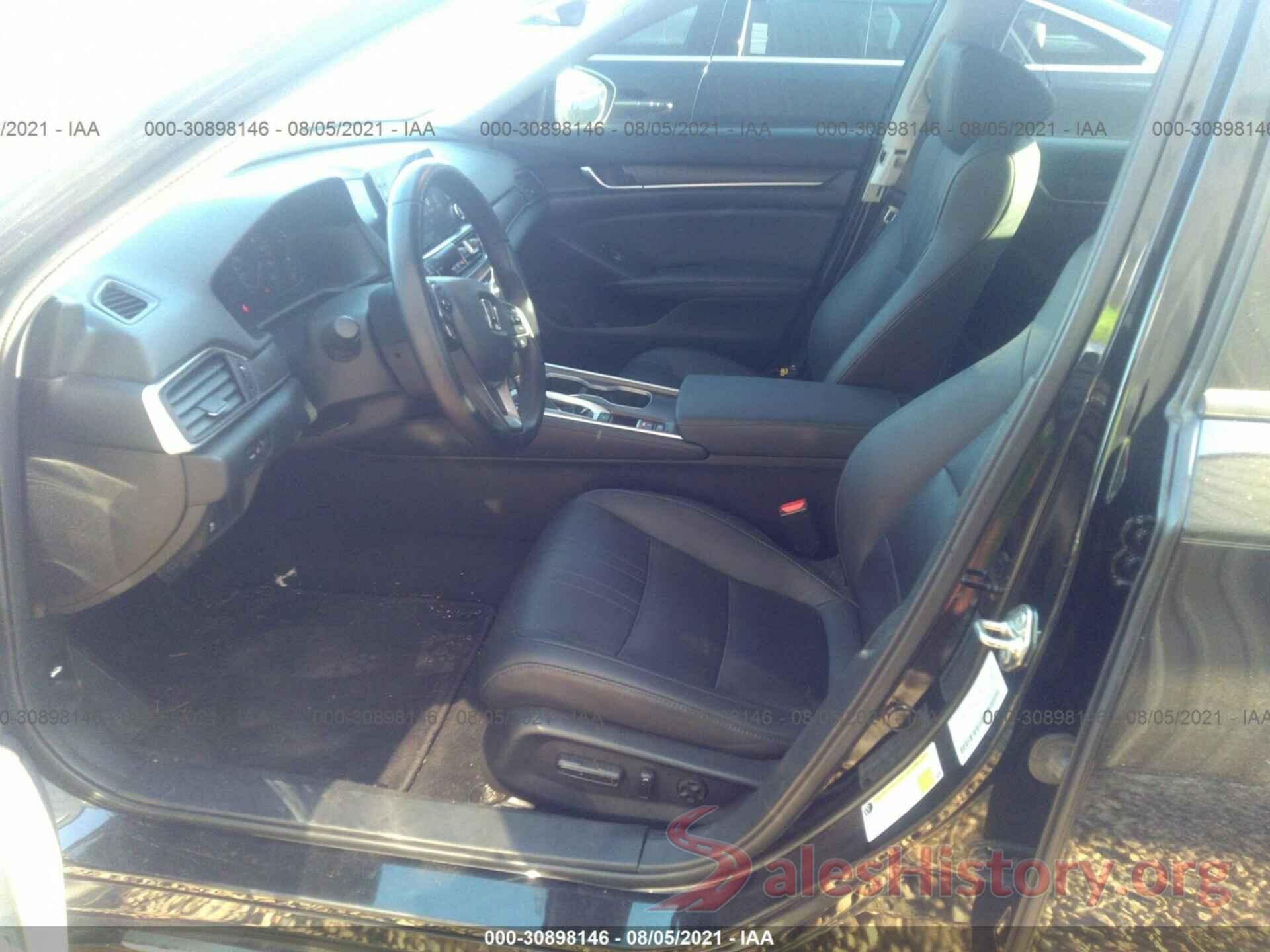 1HGCV1F50KA032890 2019 HONDA ACCORD SEDAN