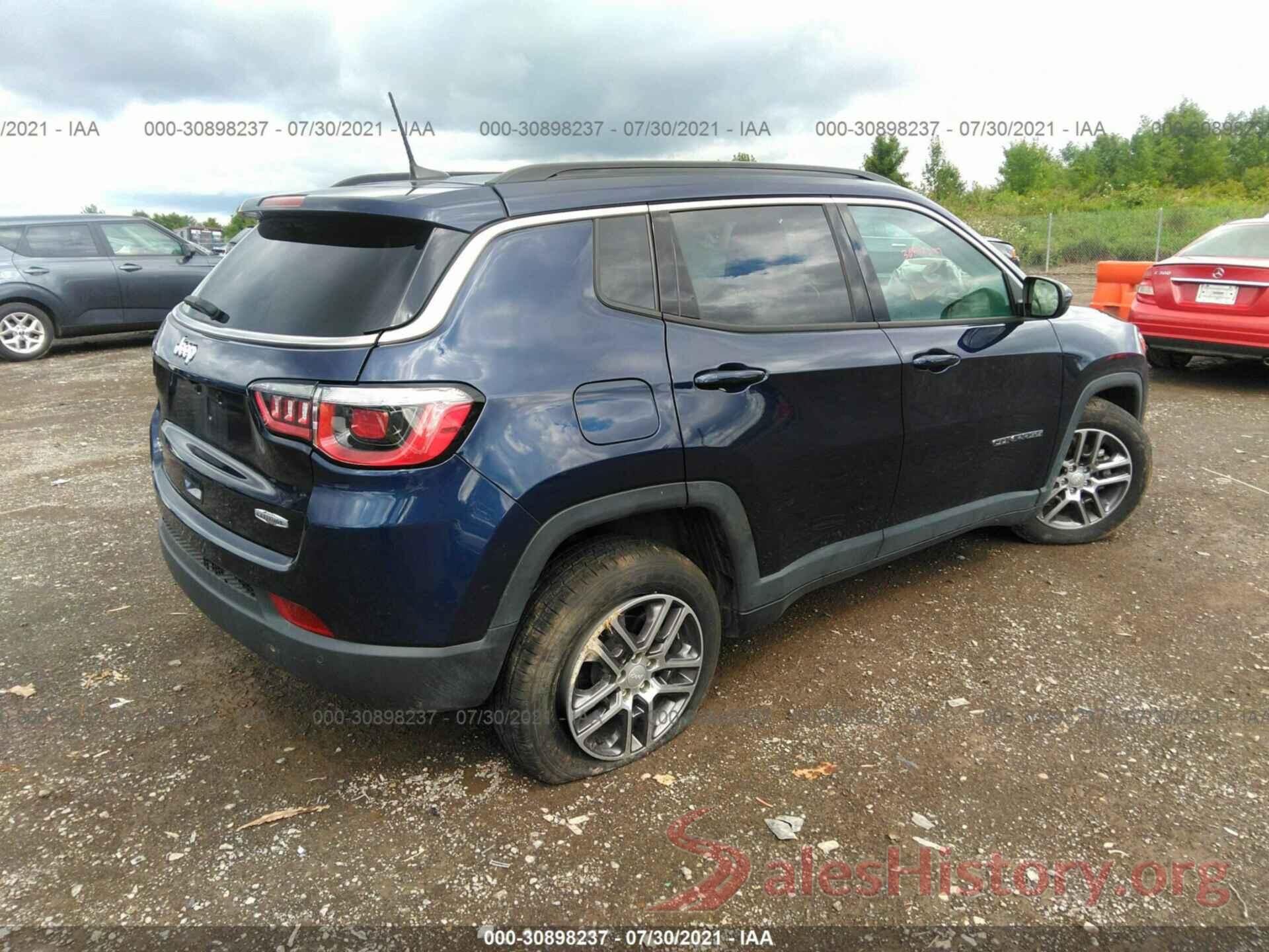 3C4NJDBB9LT222648 2020 JEEP COMPASS