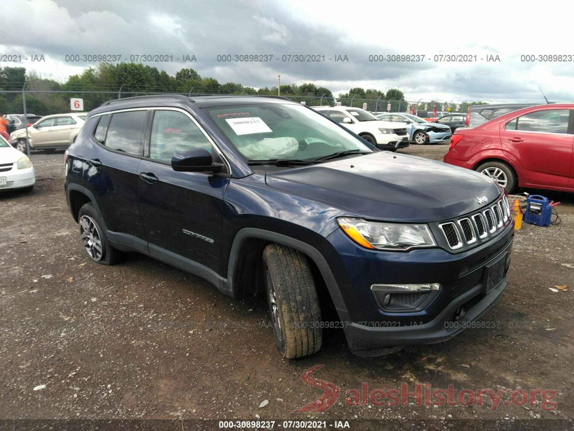 3C4NJDBB9LT222648 2020 JEEP COMPASS