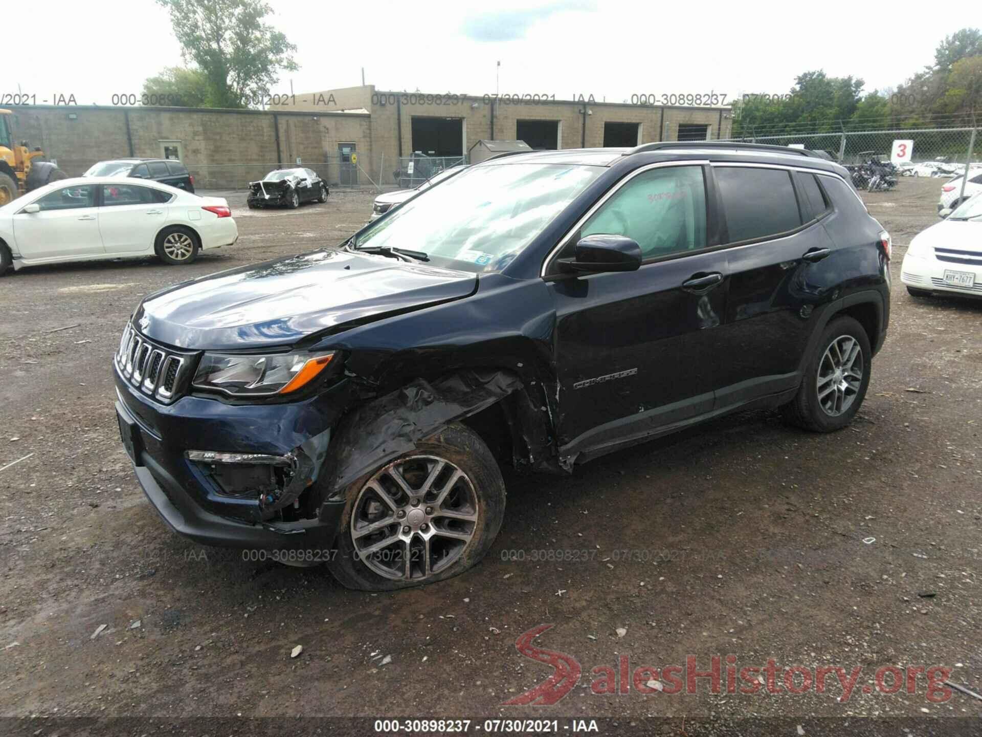 3C4NJDBB9LT222648 2020 JEEP COMPASS