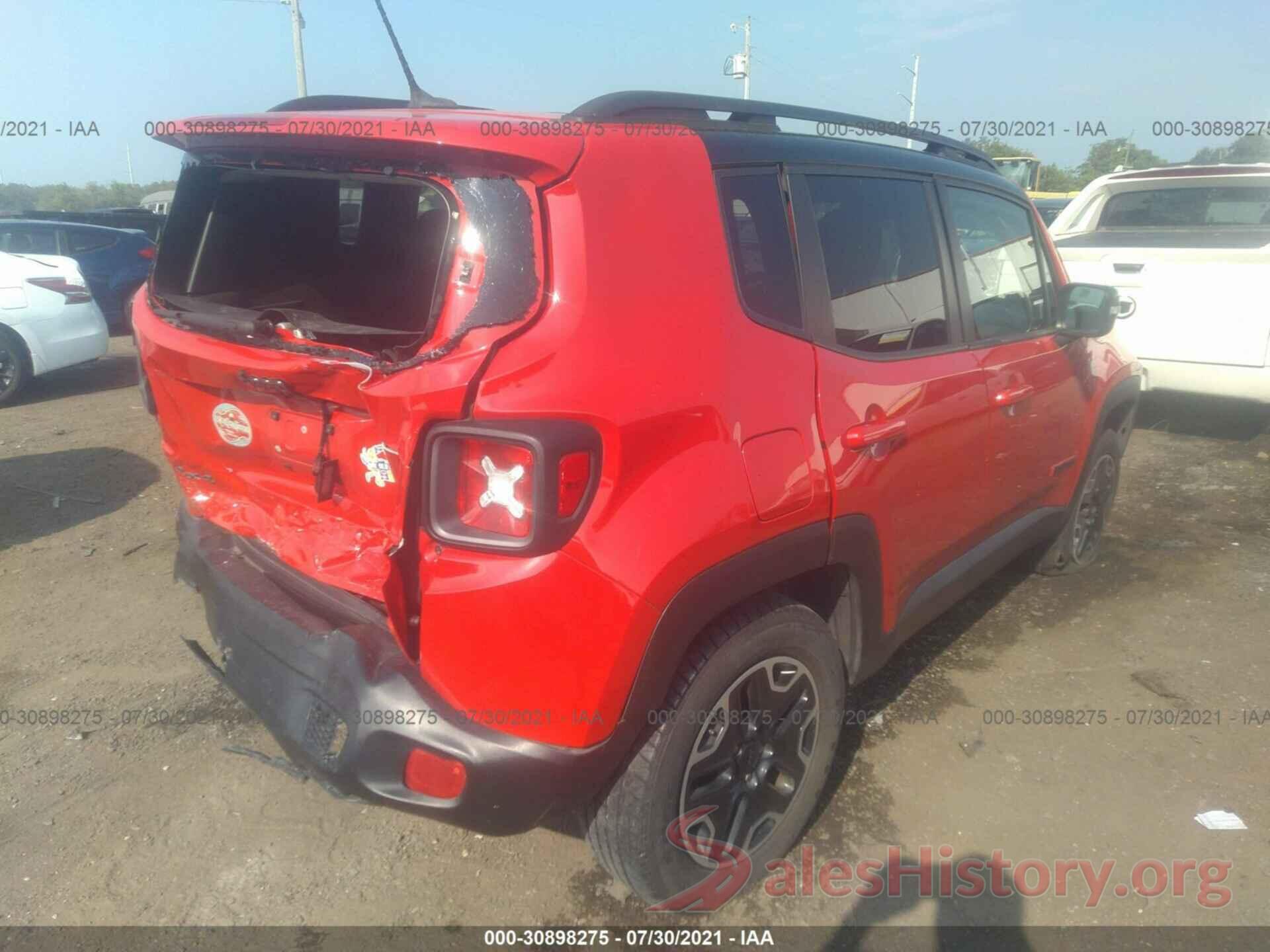 ZACCJBCT1GPD95533 2016 JEEP RENEGADE