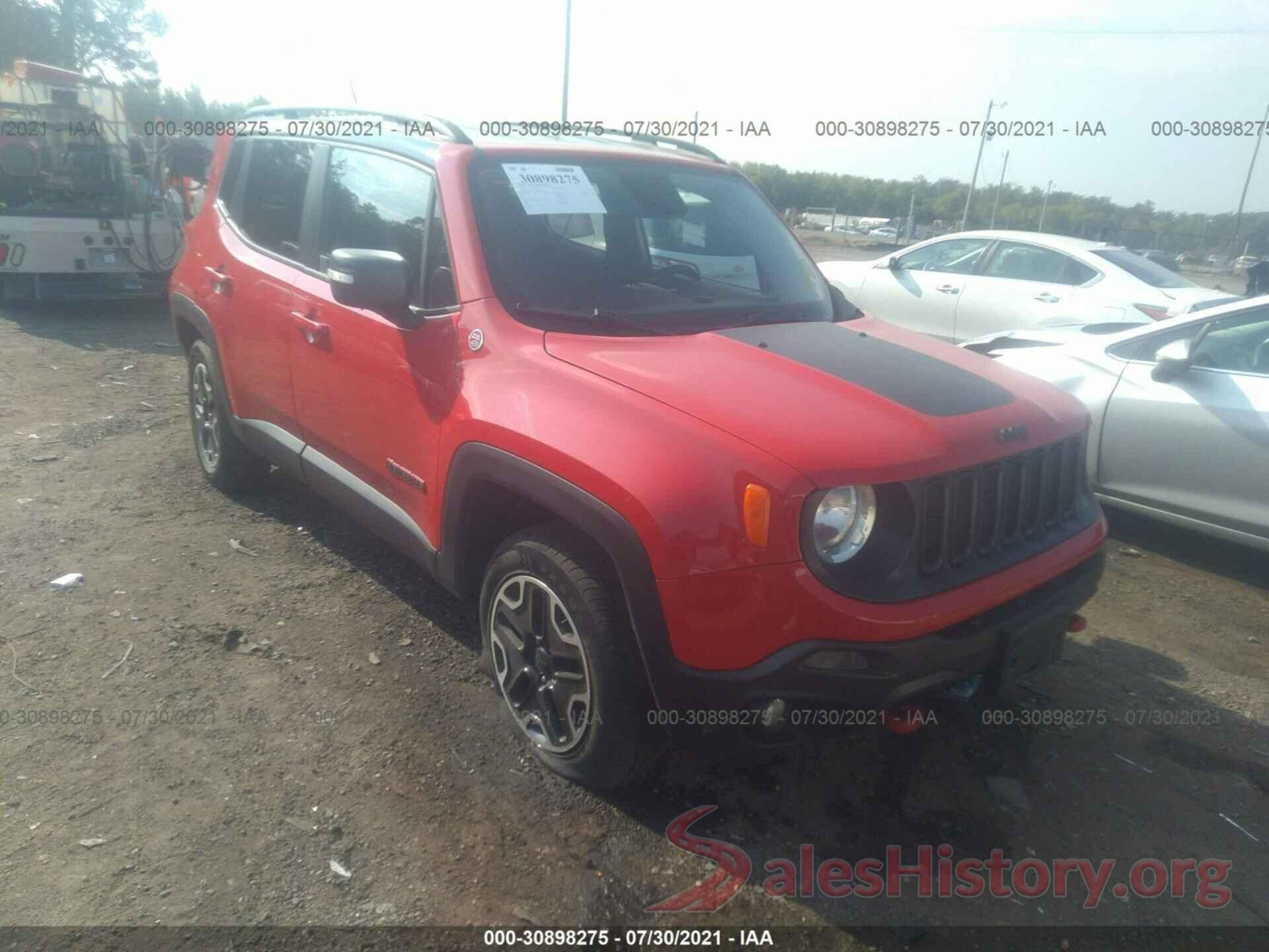 ZACCJBCT1GPD95533 2016 JEEP RENEGADE