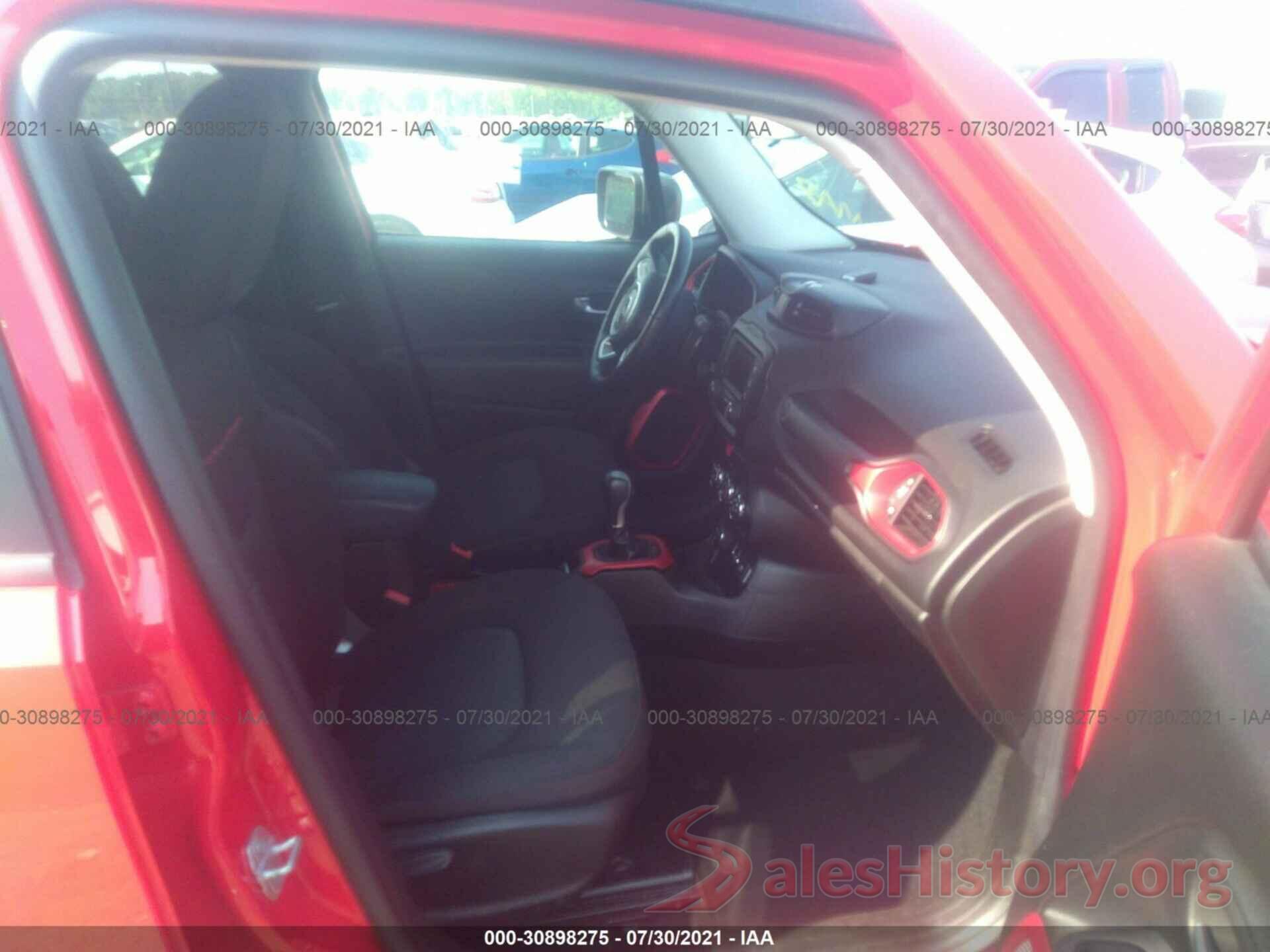 ZACCJBCT1GPD95533 2016 JEEP RENEGADE