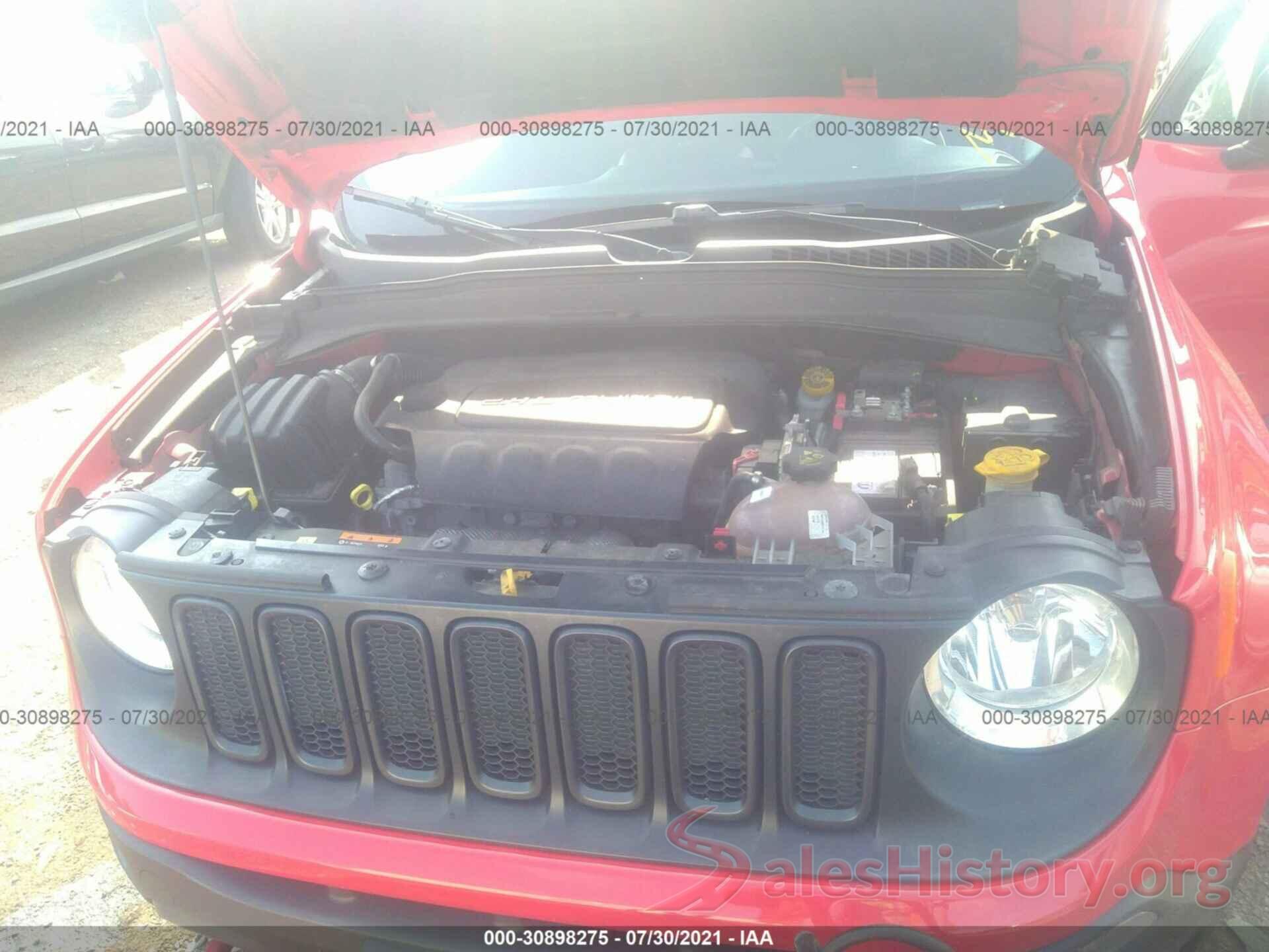 ZACCJBCT1GPD95533 2016 JEEP RENEGADE