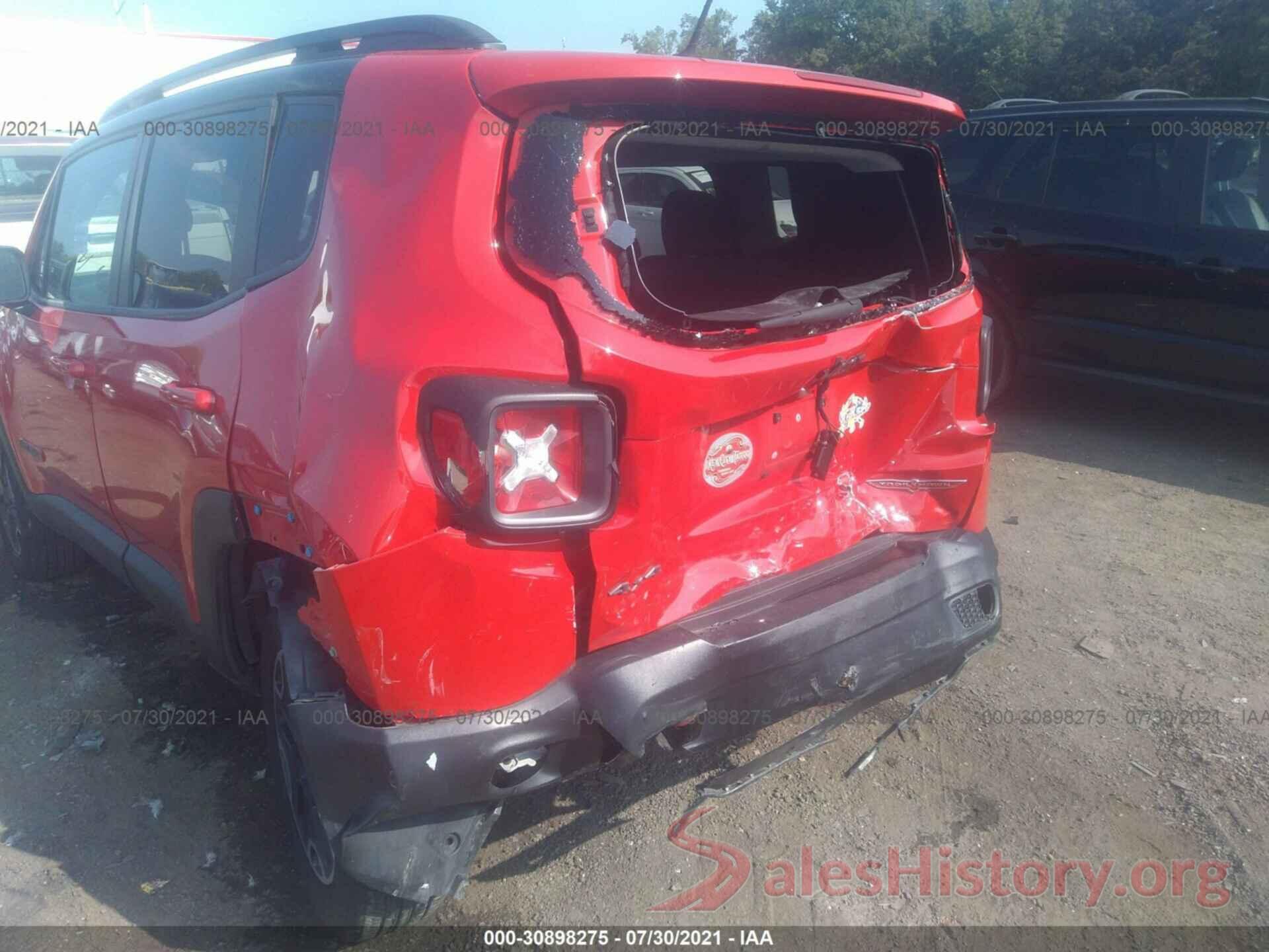 ZACCJBCT1GPD95533 2016 JEEP RENEGADE