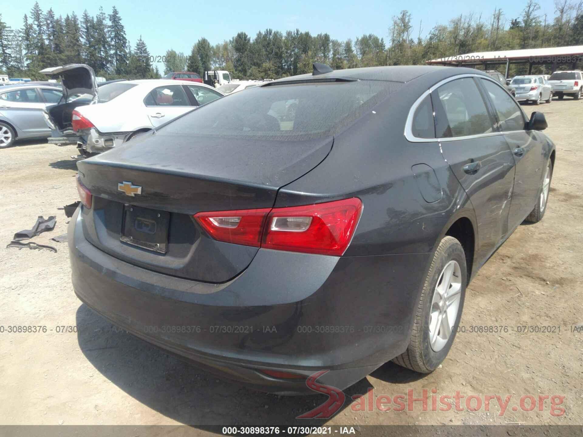 1G1ZB5ST2LF154564 2020 CHEVROLET MALIBU