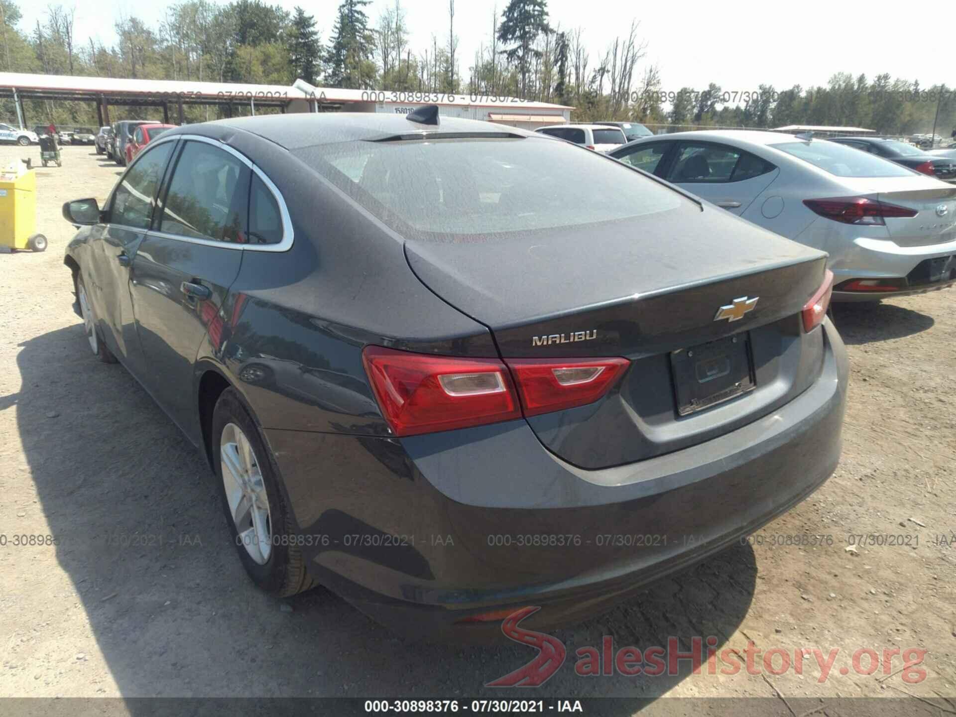 1G1ZB5ST2LF154564 2020 CHEVROLET MALIBU