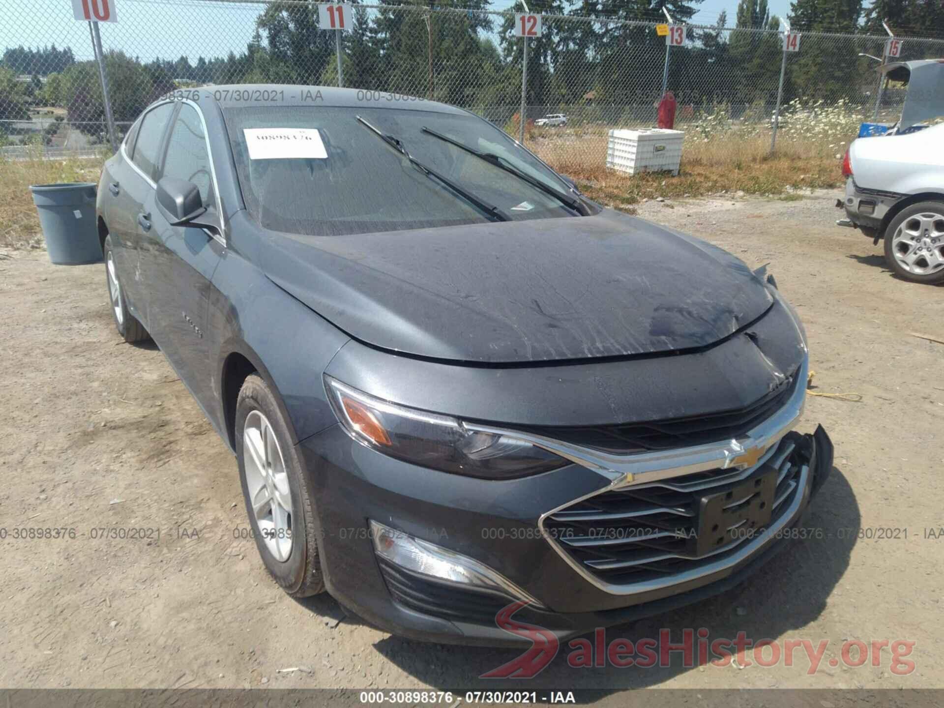 1G1ZB5ST2LF154564 2020 CHEVROLET MALIBU