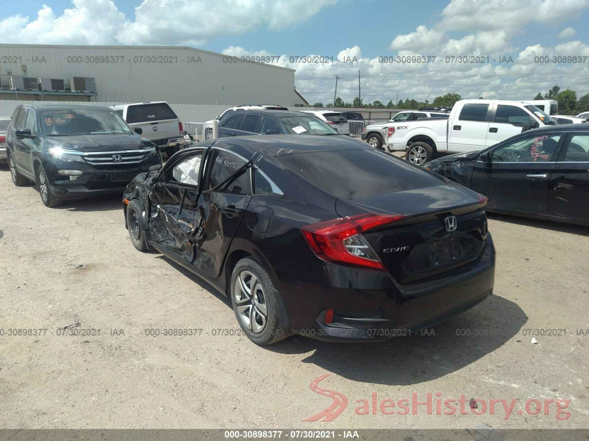 19XFC2F54GE066665 2016 HONDA CIVIC SEDAN