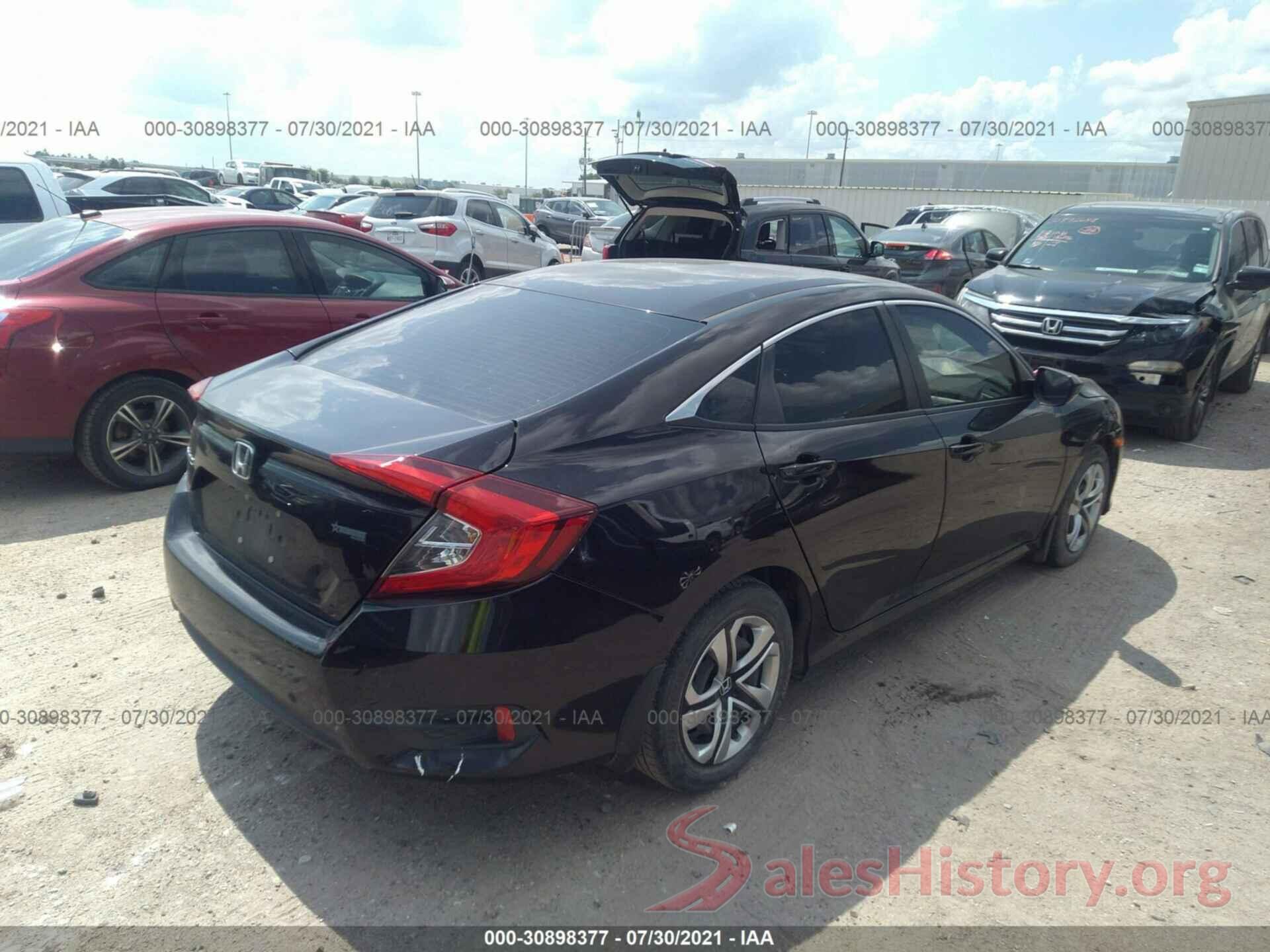 19XFC2F54GE066665 2016 HONDA CIVIC SEDAN