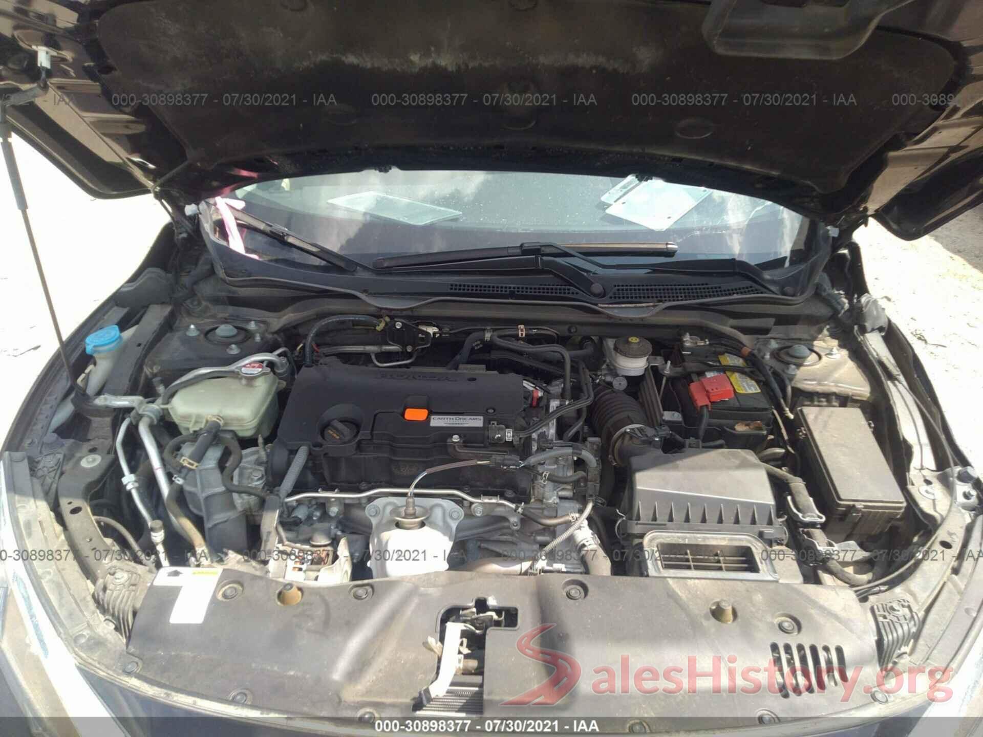 19XFC2F54GE066665 2016 HONDA CIVIC SEDAN