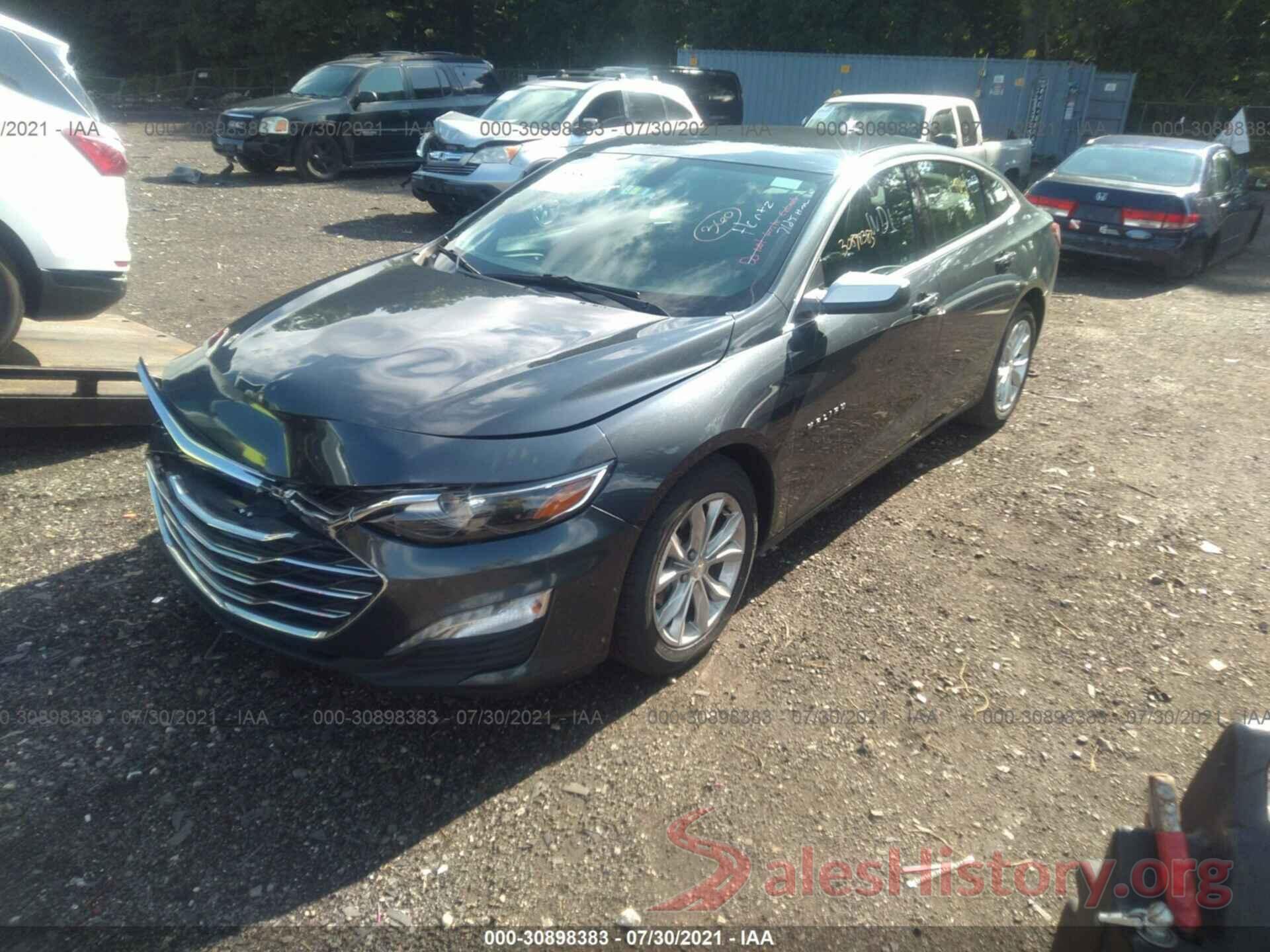 1G1ZD5STXKF158371 2019 CHEVROLET MALIBU