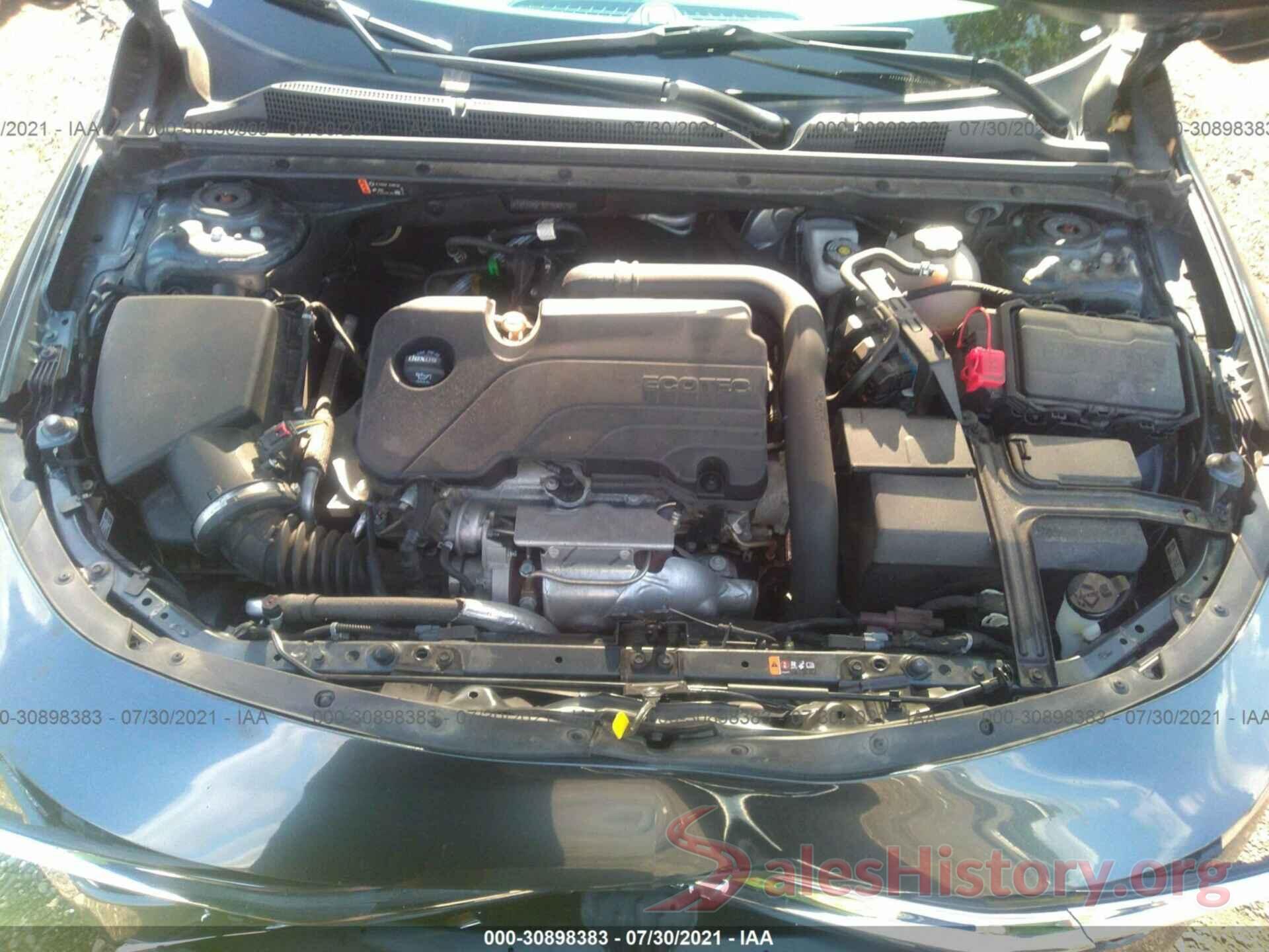 1G1ZD5STXKF158371 2019 CHEVROLET MALIBU