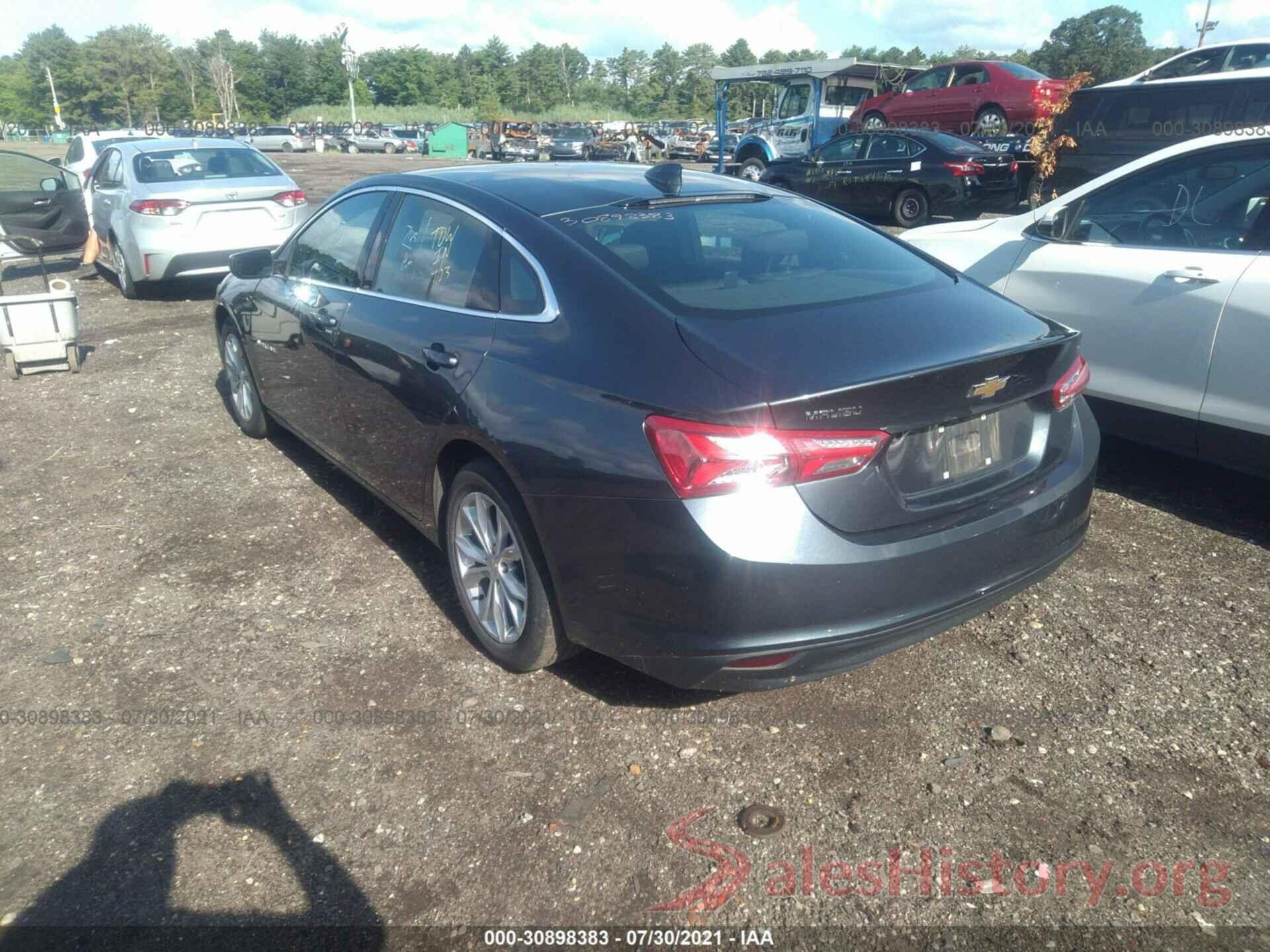 1G1ZD5STXKF158371 2019 CHEVROLET MALIBU