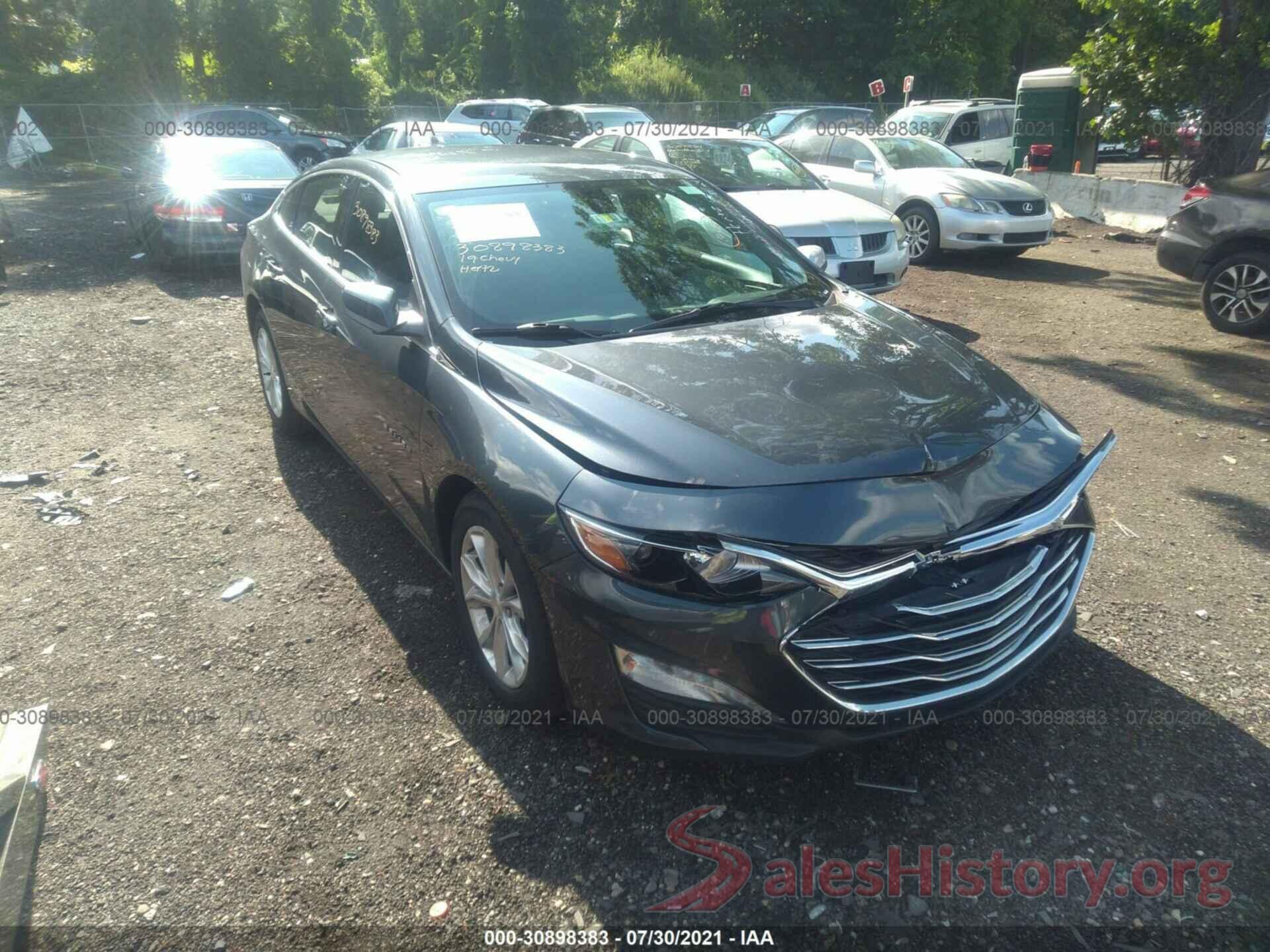 1G1ZD5STXKF158371 2019 CHEVROLET MALIBU