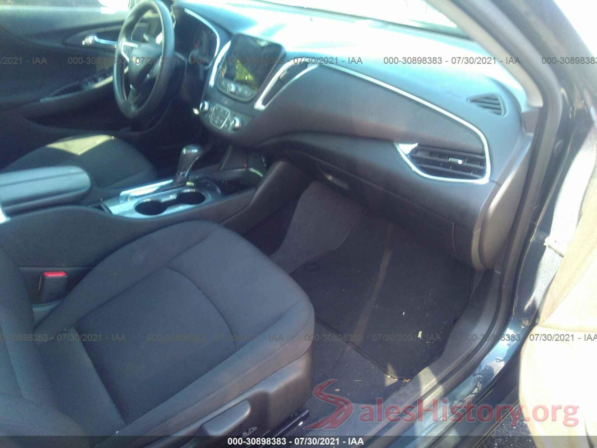 1G1ZD5STXKF158371 2019 CHEVROLET MALIBU