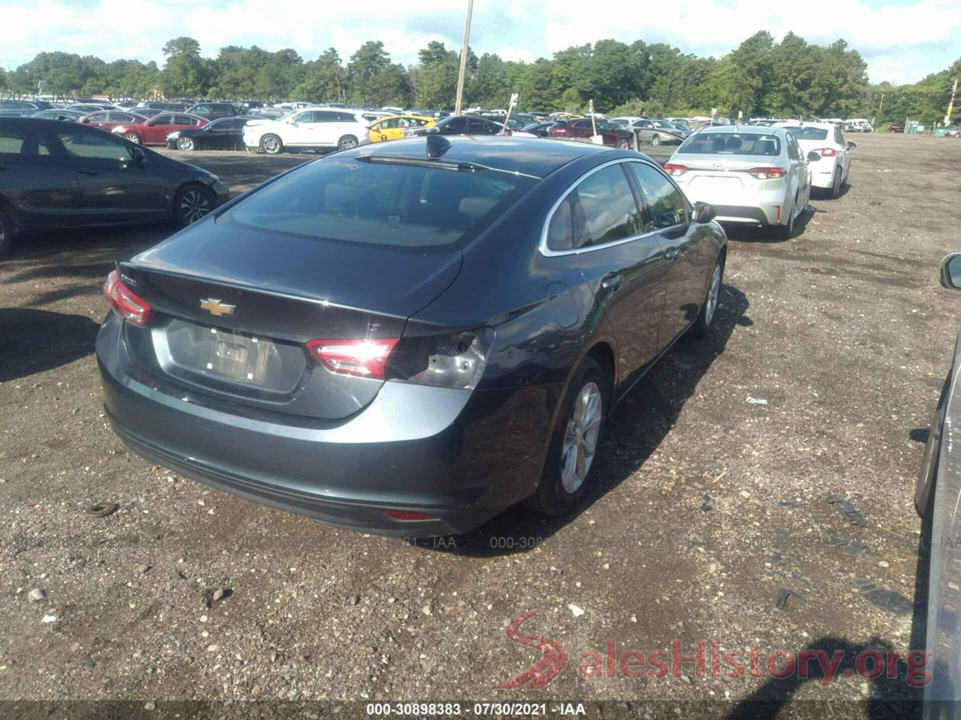 1G1ZD5STXKF158371 2019 CHEVROLET MALIBU